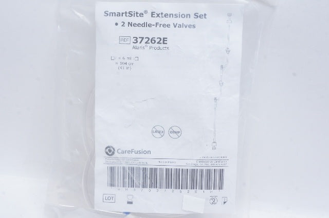 CareFusion 37262E SmartSite Extension Set 6ml