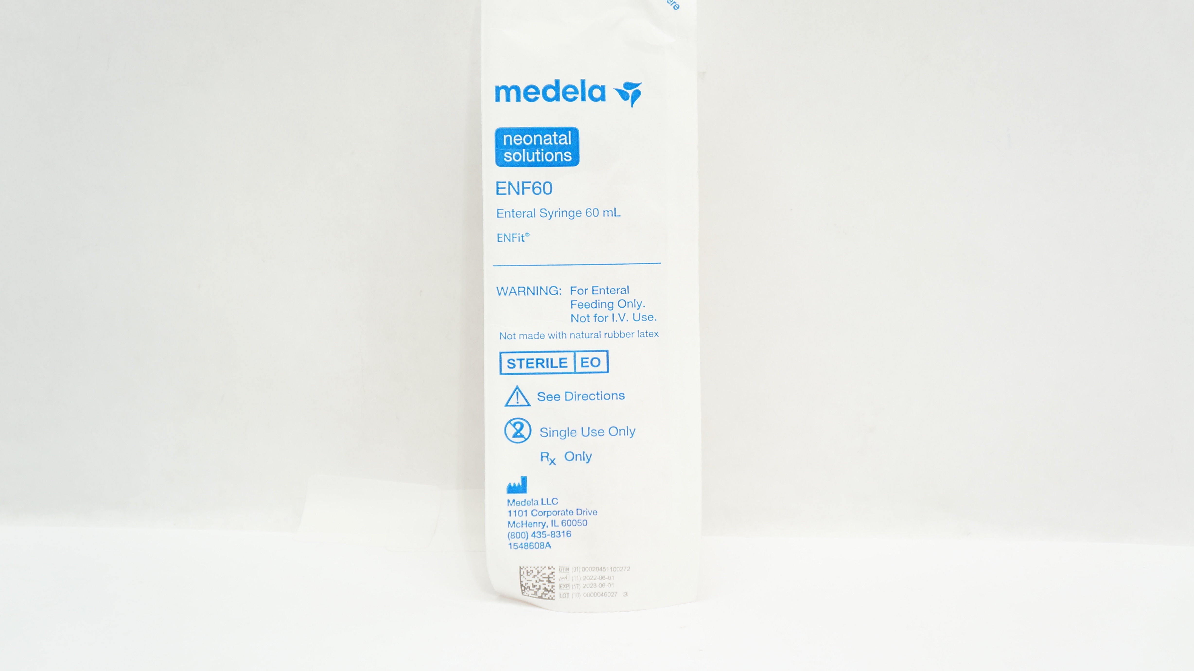 Medela ENF60 ENFit Enteral Syringe 60mL (x)