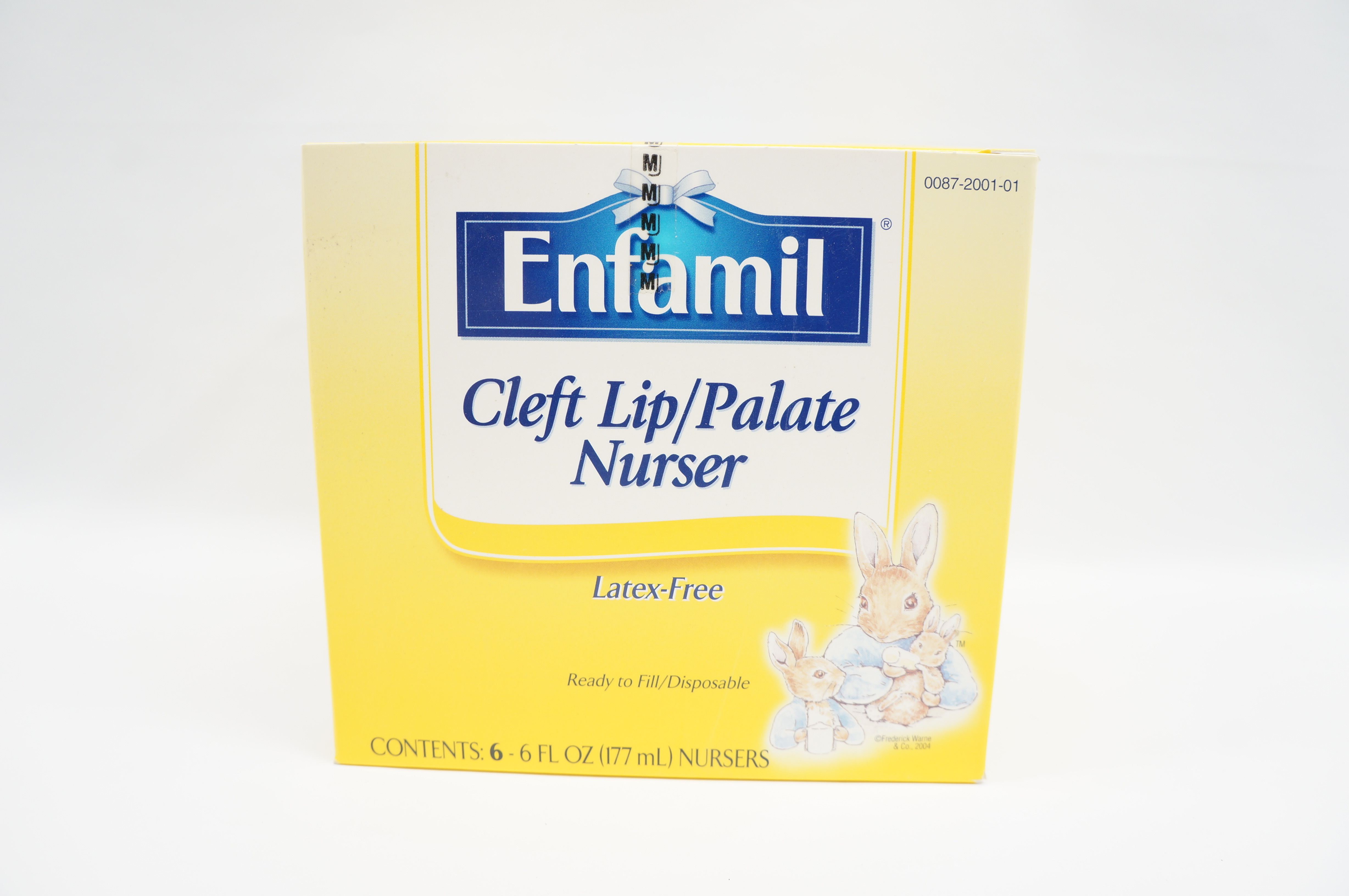 Mead Johnson 0087-2001-01 Enfamil Cleft Lip/Palate Nurser - Pack of 6