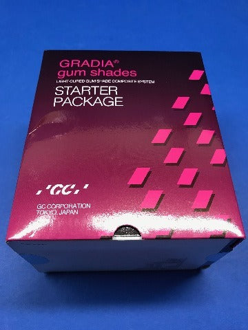 GC Dental 001889 Gradia Gum Shades Srtarter Pachage