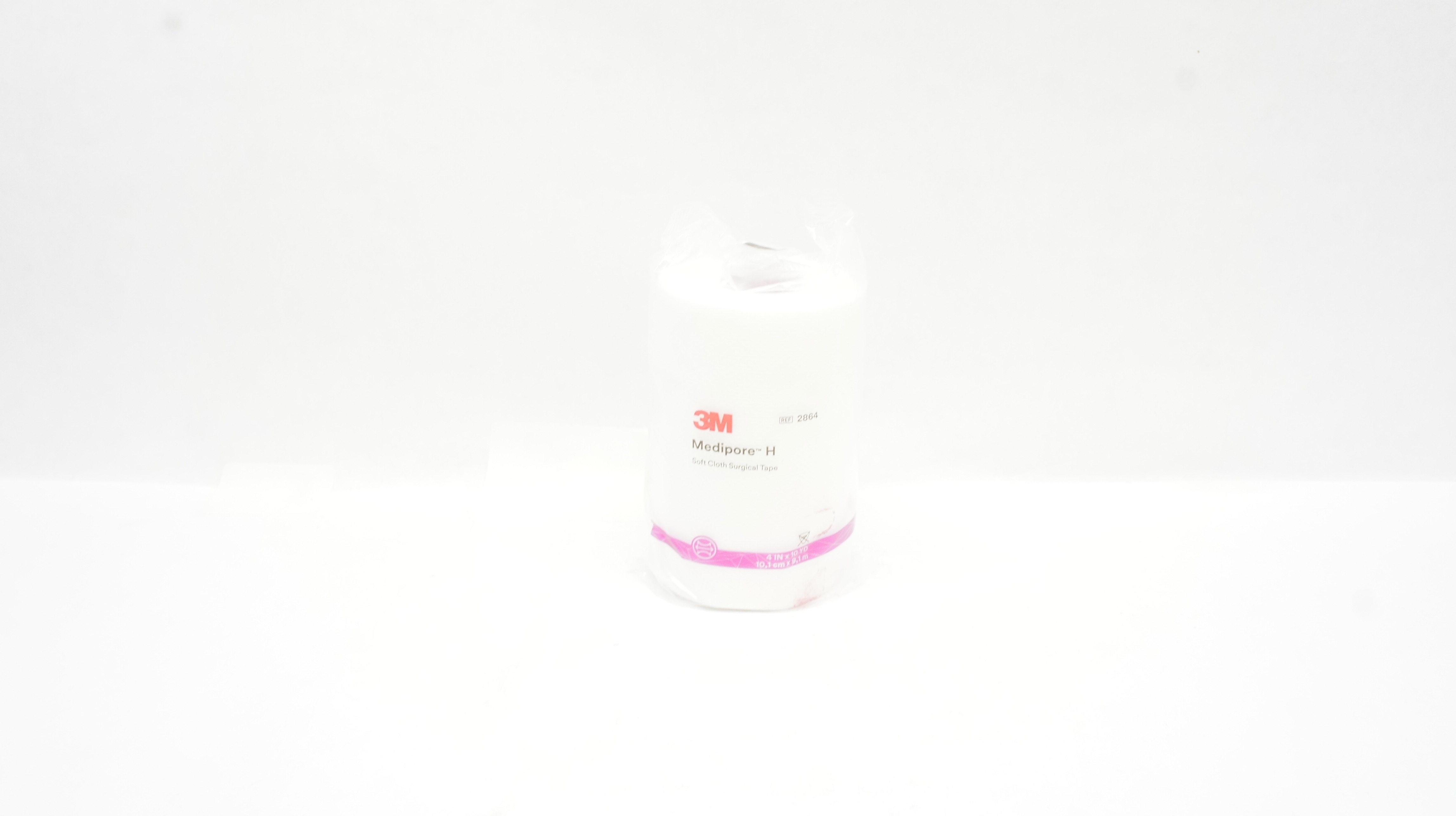 3M 2864 Medipore H Soft Cloth Surgical Tape 4inch x 10 YD