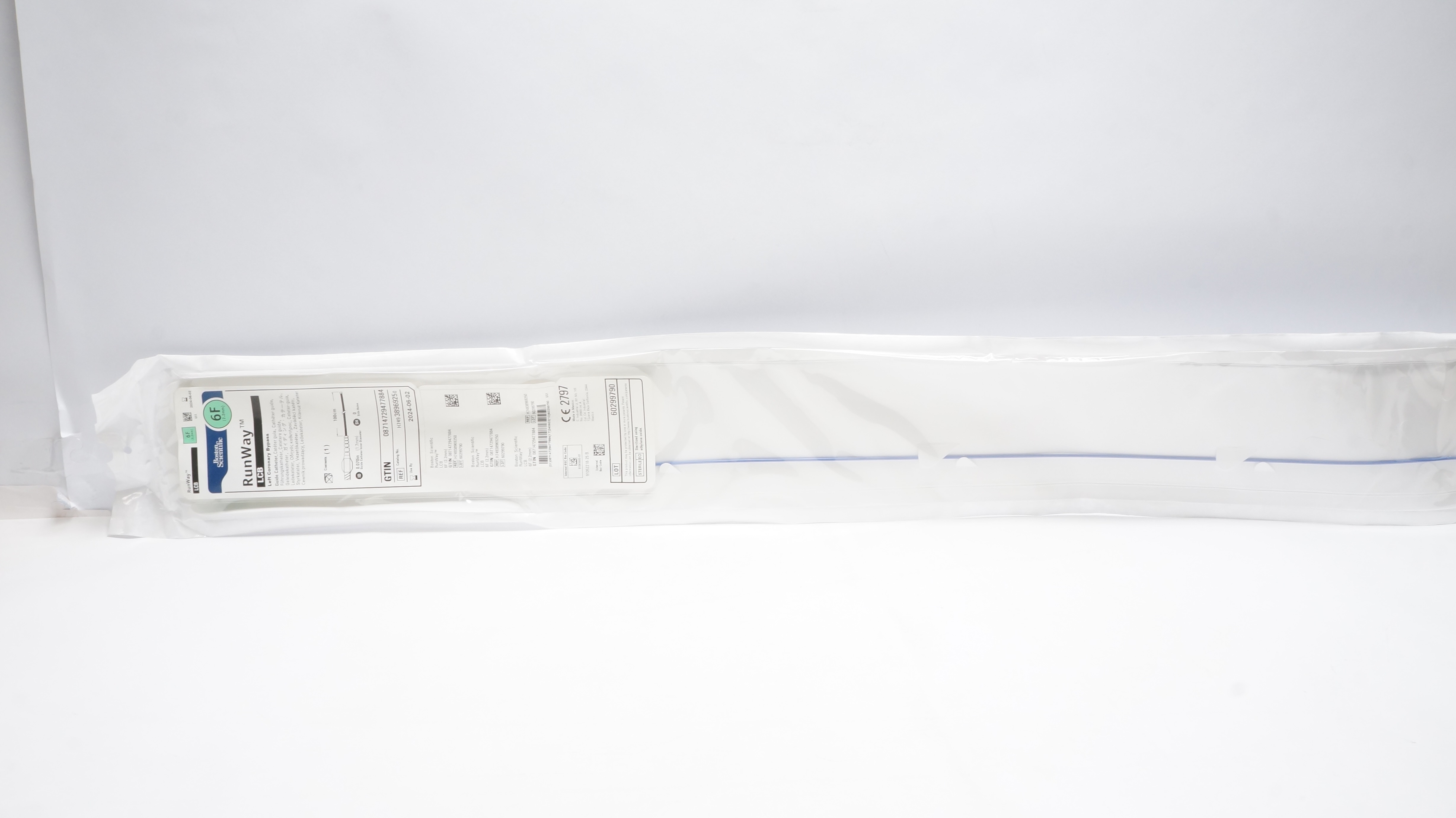 Boston Scientific H74938969250 RunWay Left Coronary Bypass  6F (x)