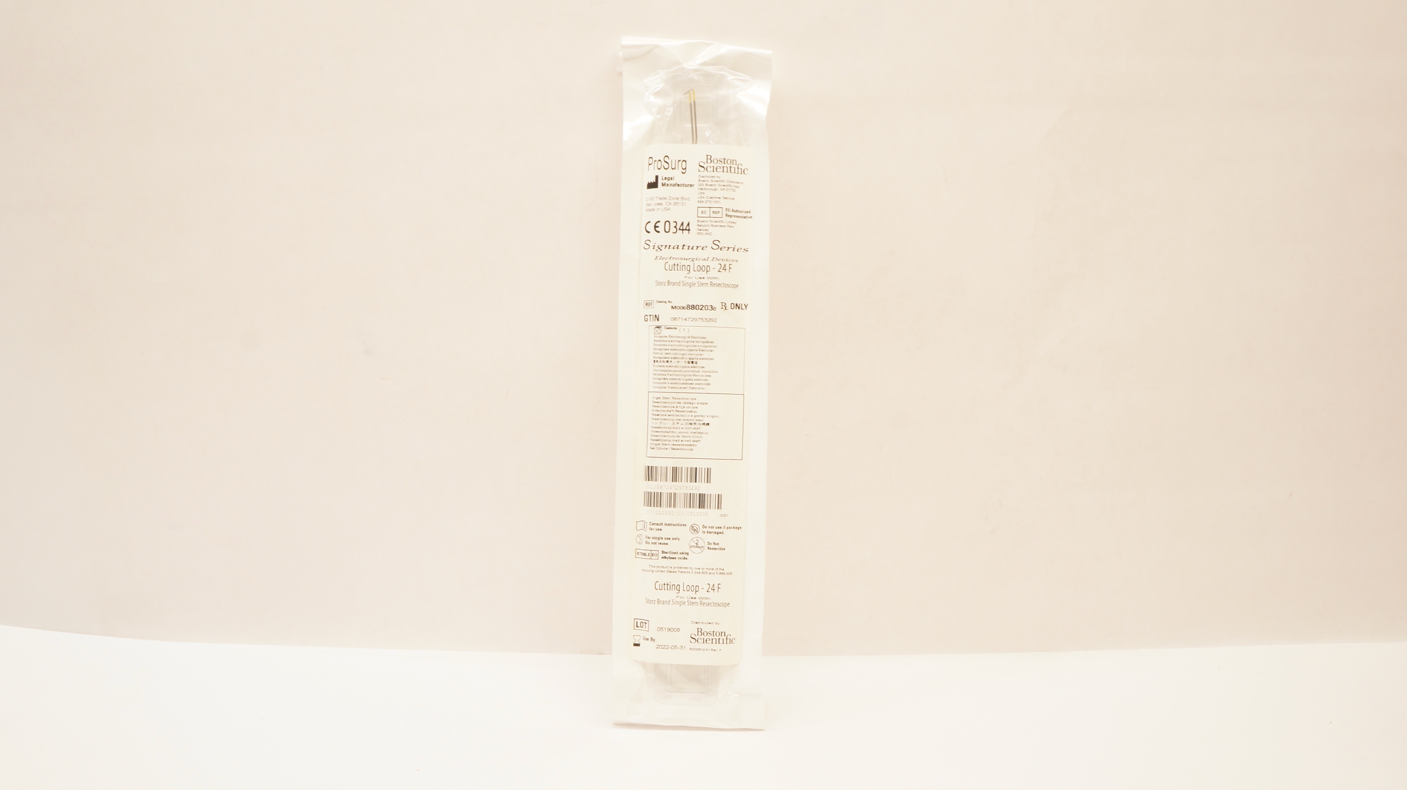 Boston Scientific M0068802030 ProSurg Monopolar ElectrosurgicalElectordes 24F(x)