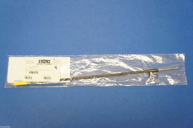 Karl Storz 43210LK Clickline Kelly Dissect Forceps Strt Insul Insrt/Outer Tube