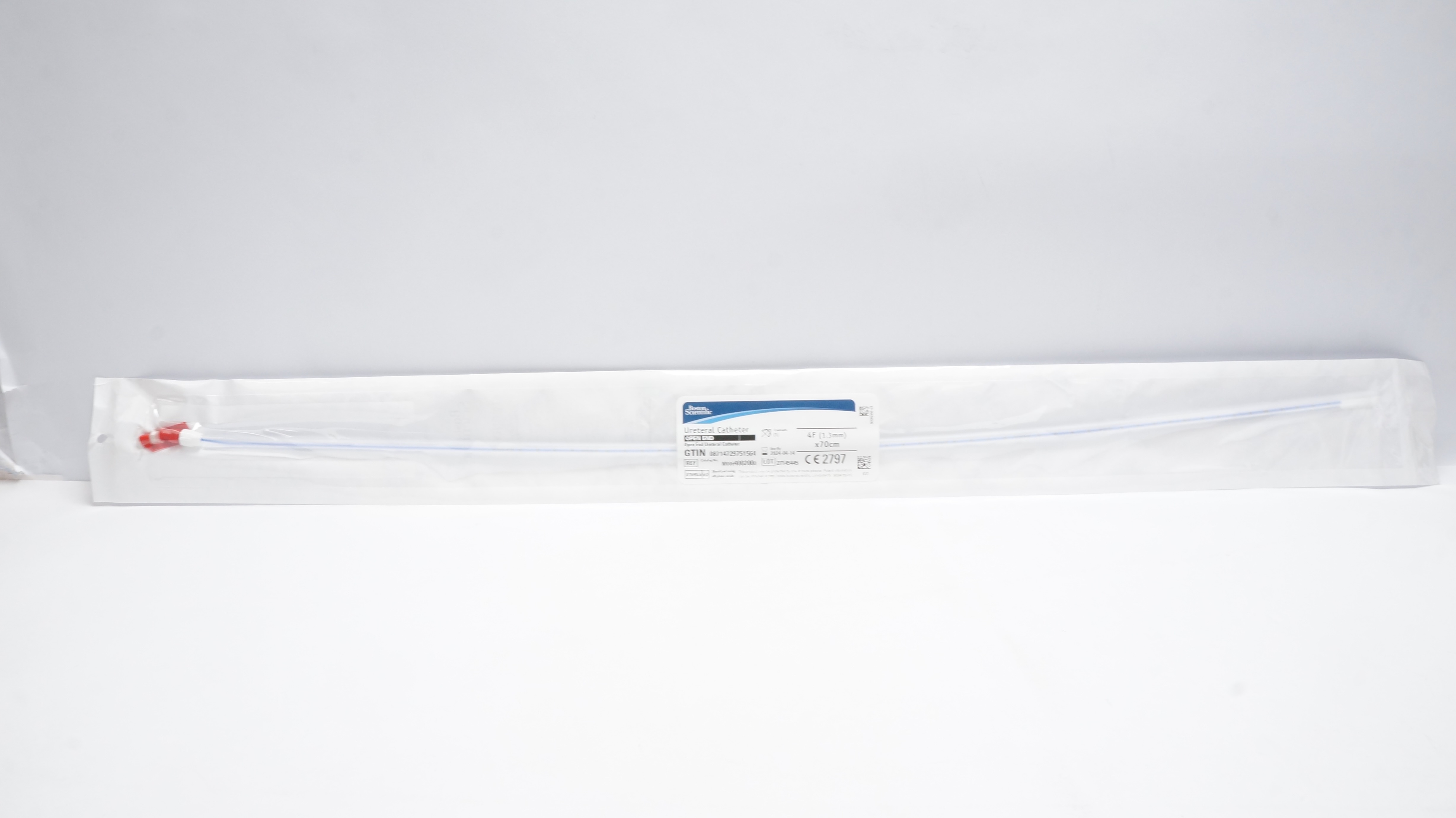 Boston Scientific 400200 Ureteral Catheter 4F Open End Ureteral 4F x 70cm (x)
