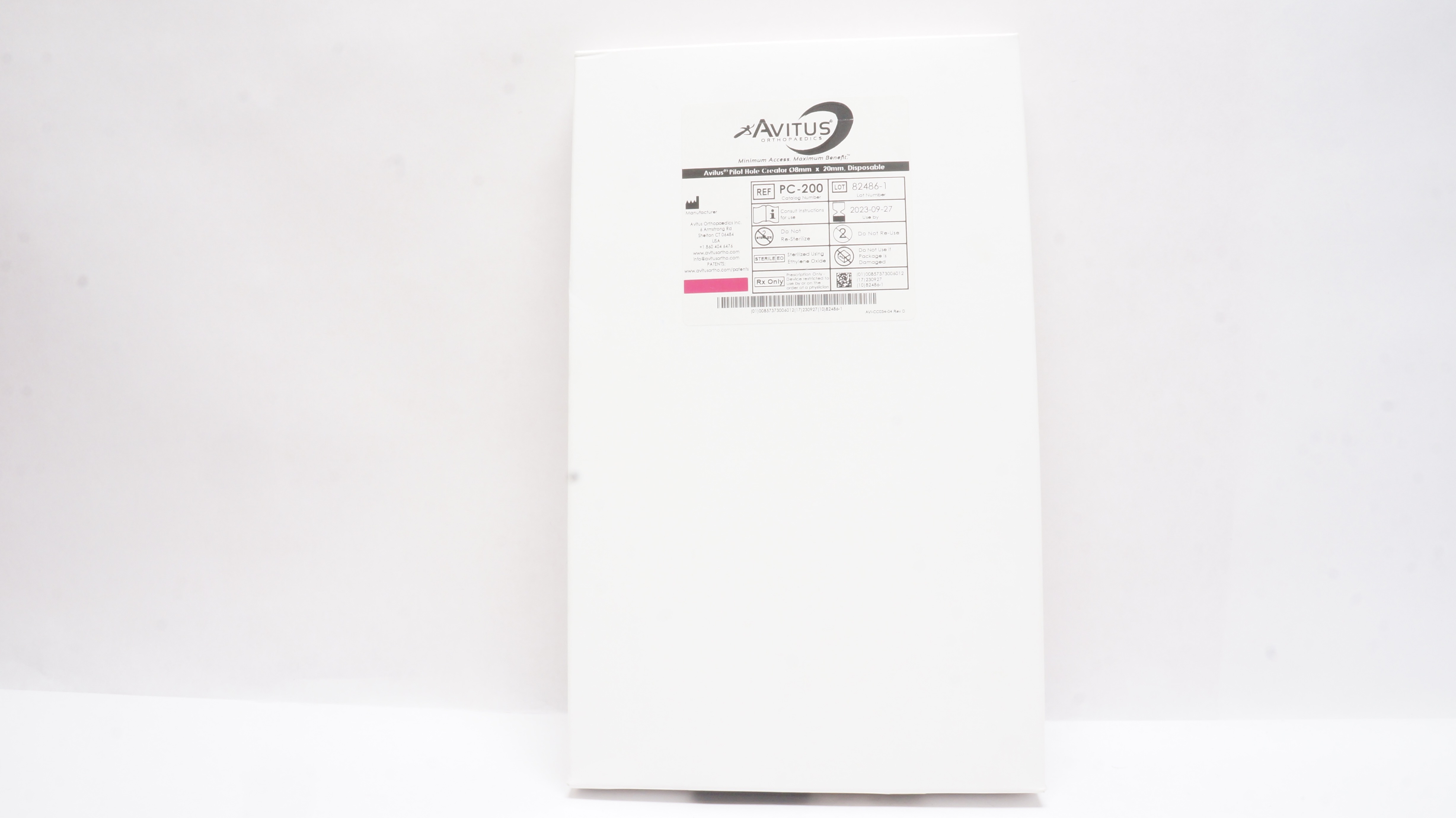 main product photo