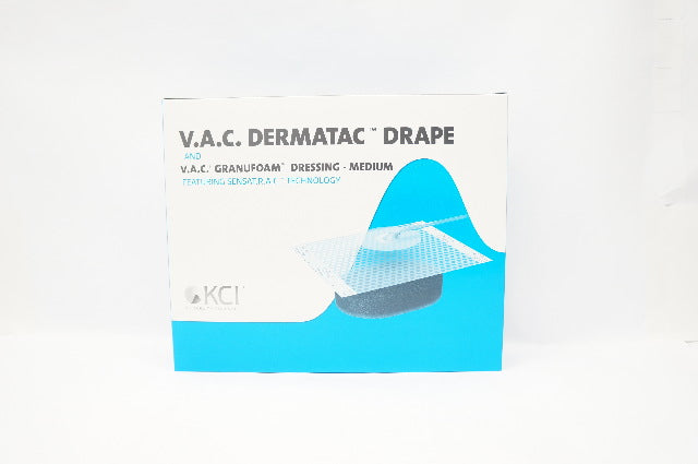 KCI DTGF05PKM/DTGF10PKM V.A.C. Drape Granufoam Dressing Medium (x)