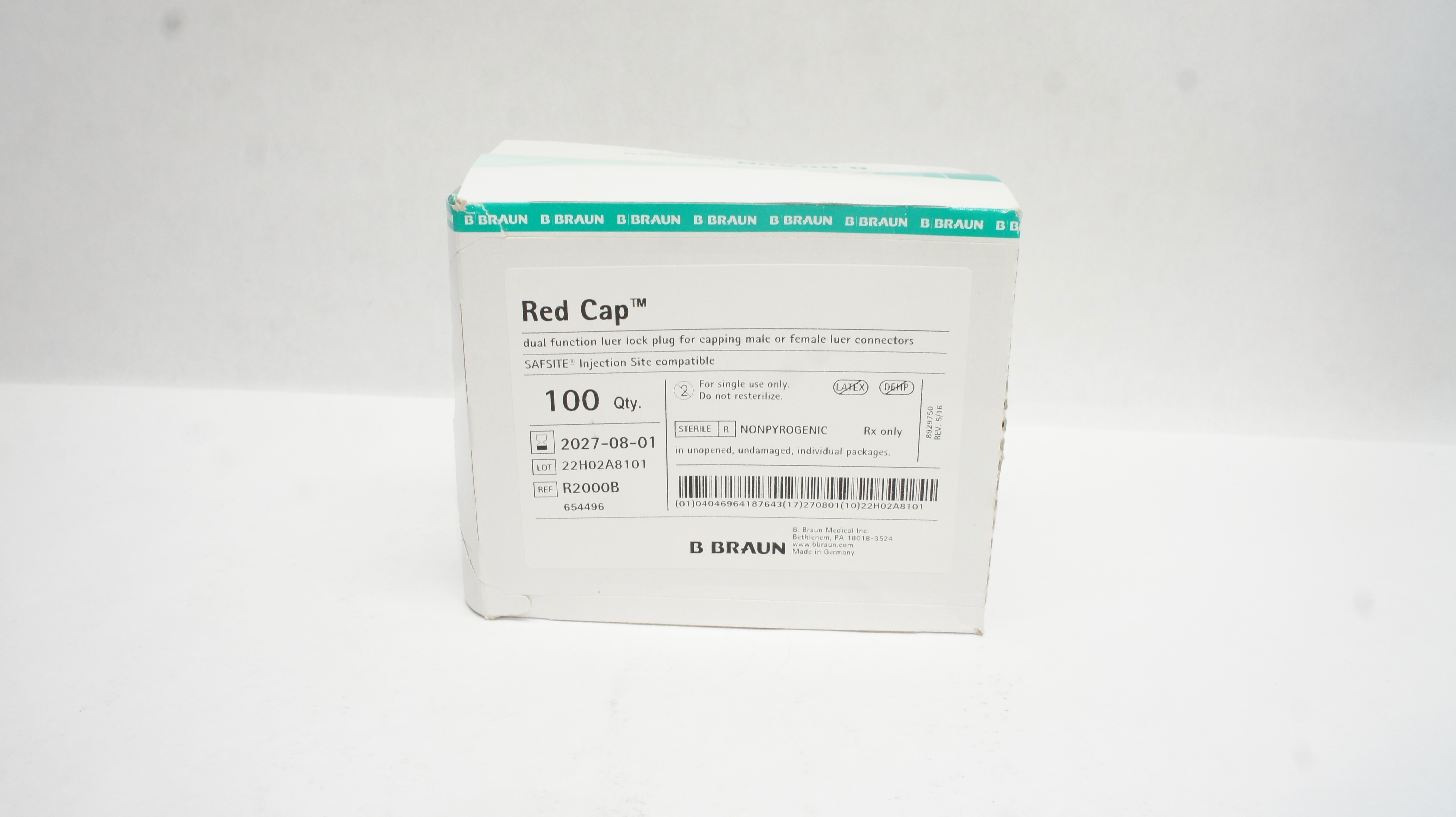 Covidien 1188827012 Monoject Hypodermic Ndle 27G x 1-1/2 inch - Box of 100