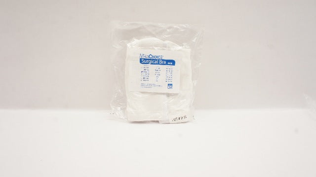 MediChoice BRA103 Surgical Bra White Large 38inch to 40inch