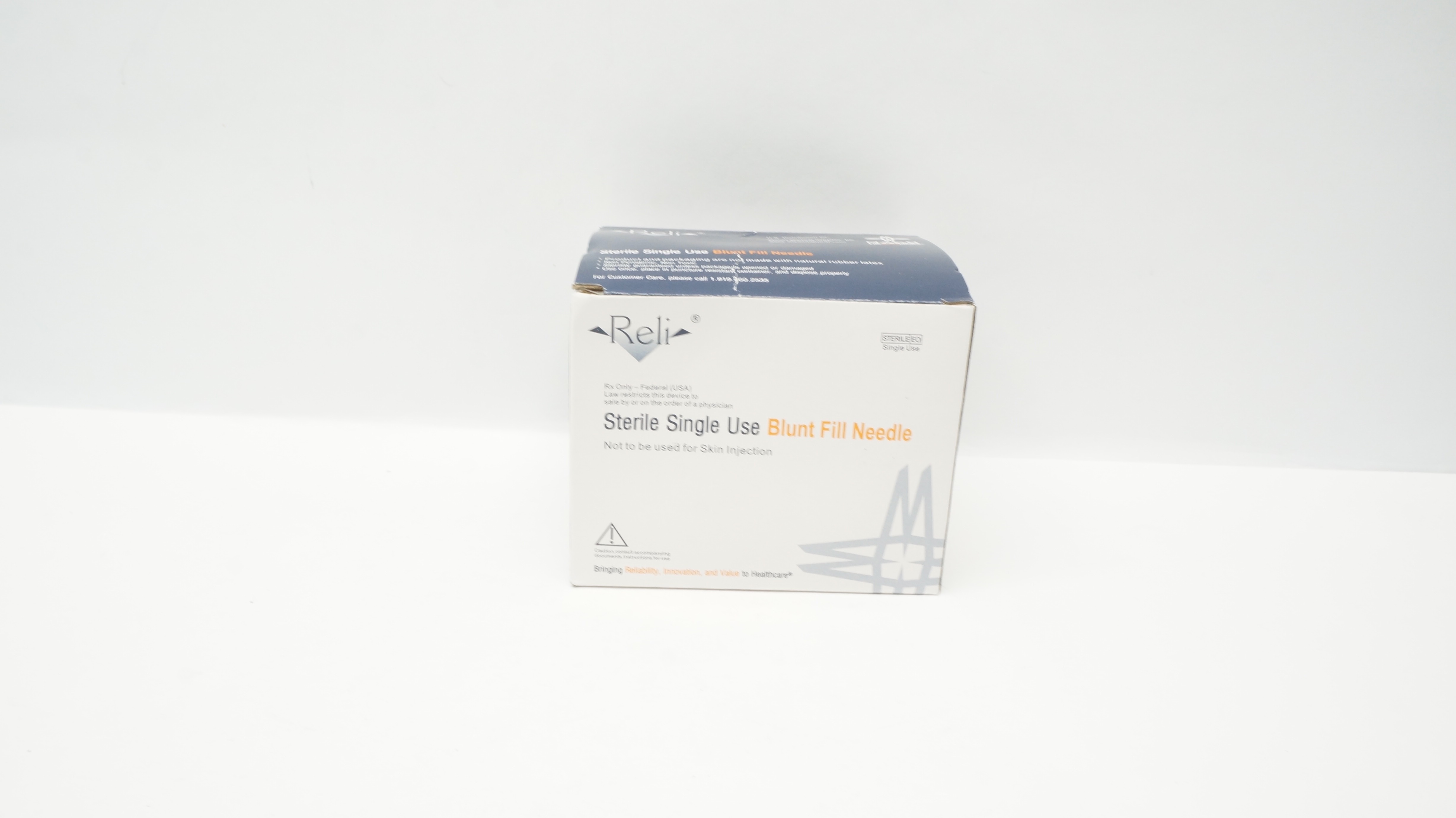 Myco Medical BFN18G101 Reli Blunt Fill Ndle 18G x 1 inch - Box of 51
