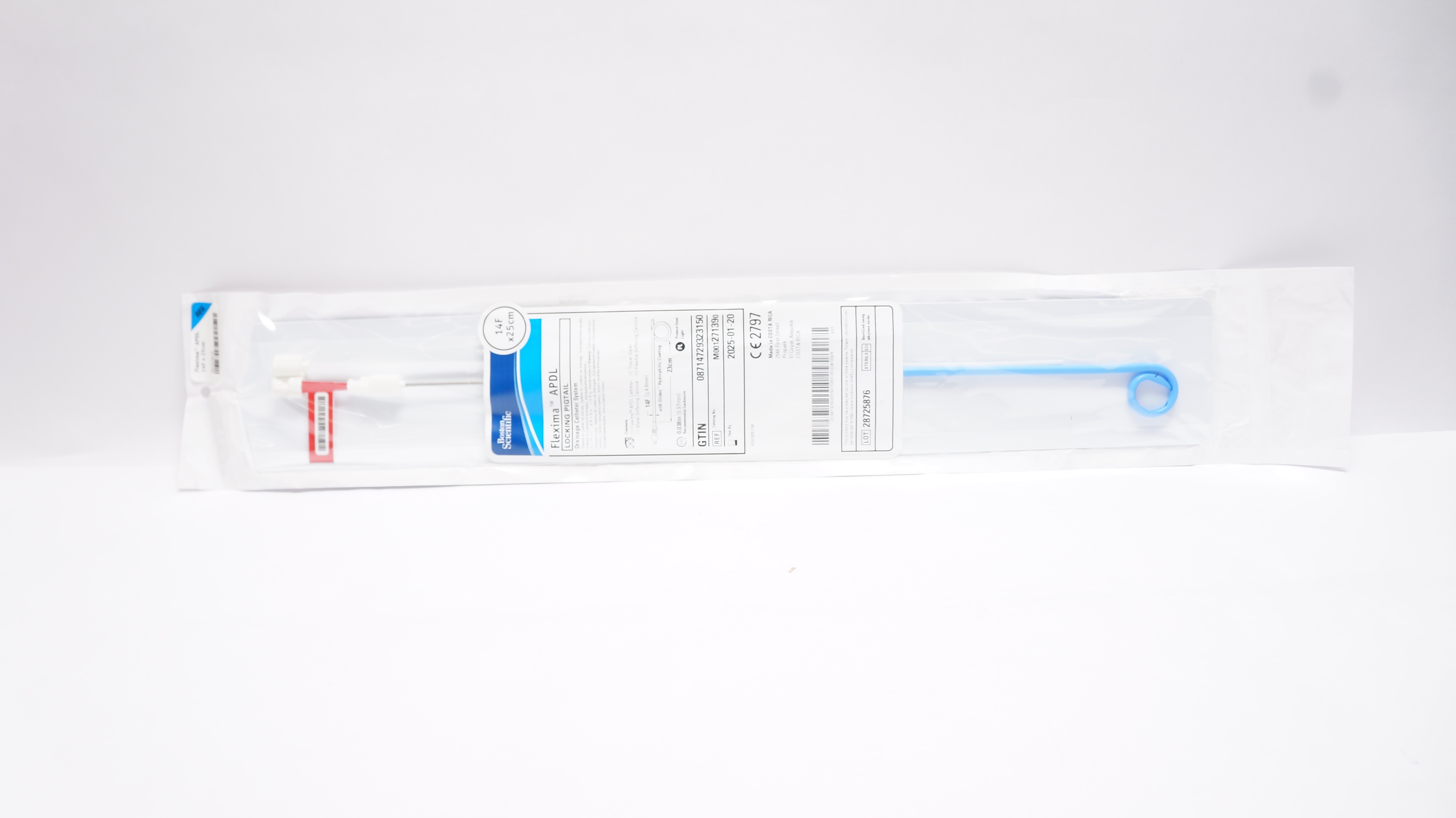 Boston Scientific M001271390 Flexima APDL Drainage Cath. System 14F x 25cm