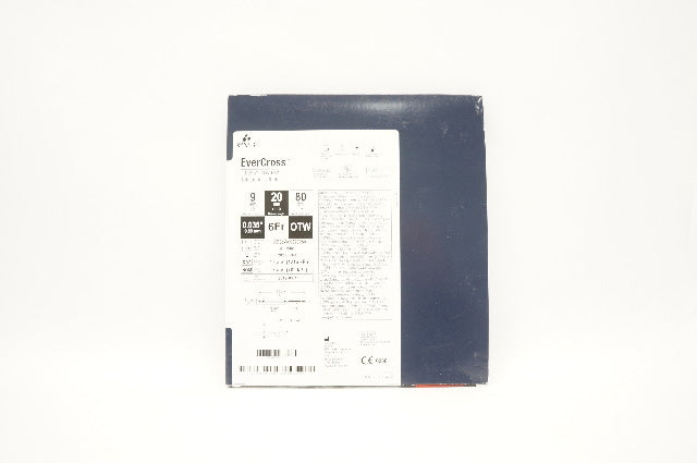 EV3 AB35W09020080 EverCross OTW PTA Dilatation Cath. 6F x .035inch x 80cm