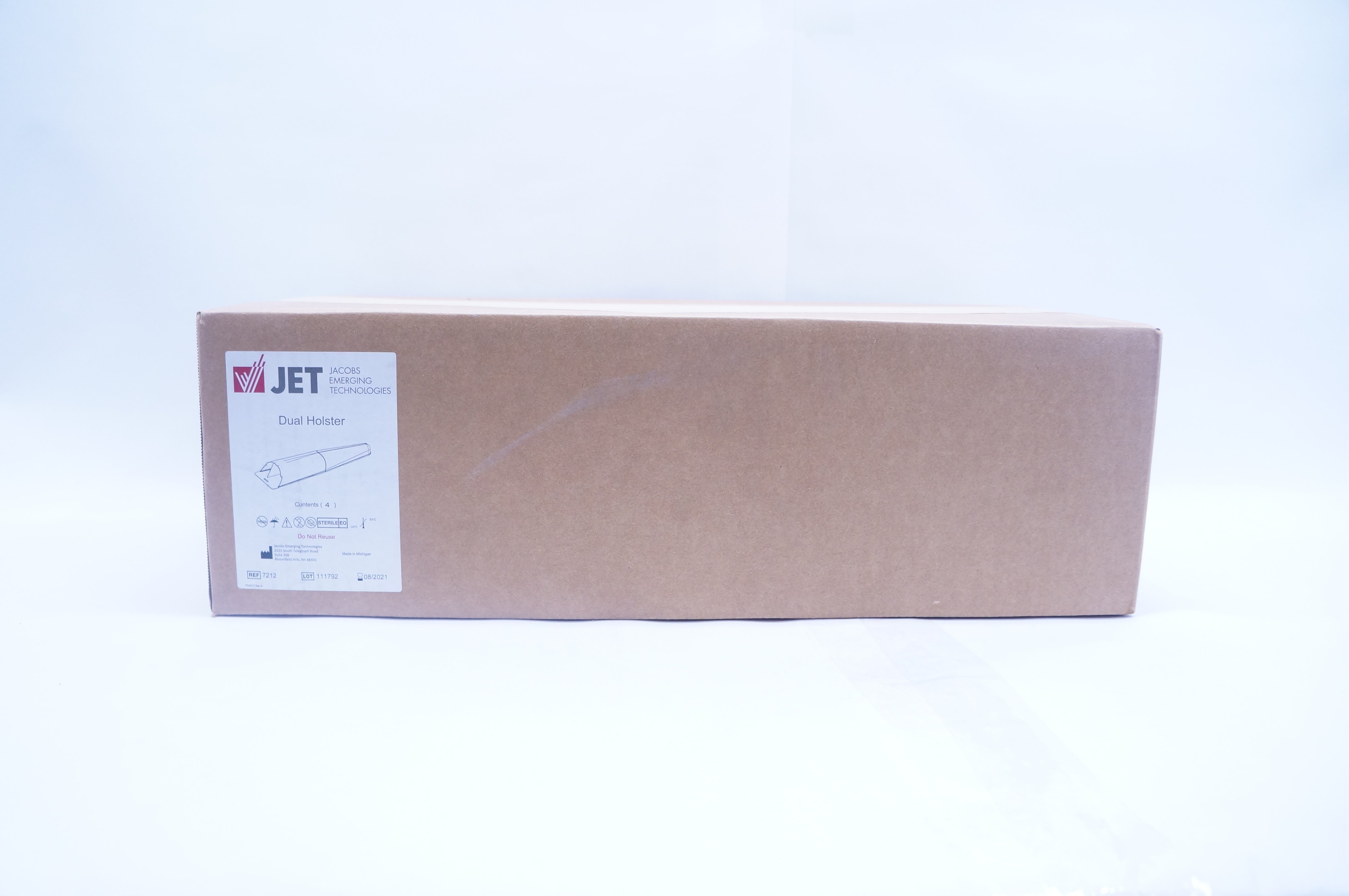 JET 7212 Dual Holster - Box of 4