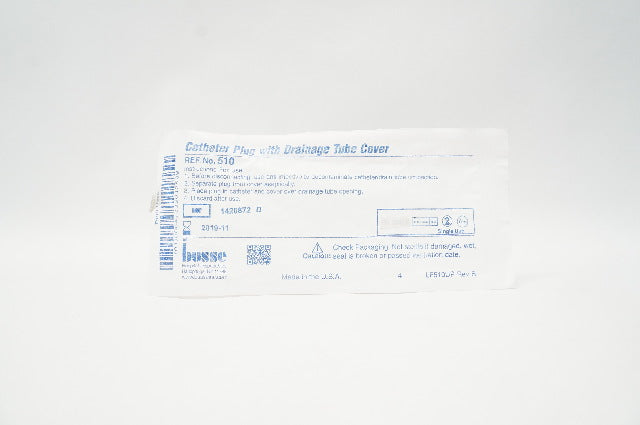 Busse 510 Cath. Plug with Drainage Tube Cover (x)