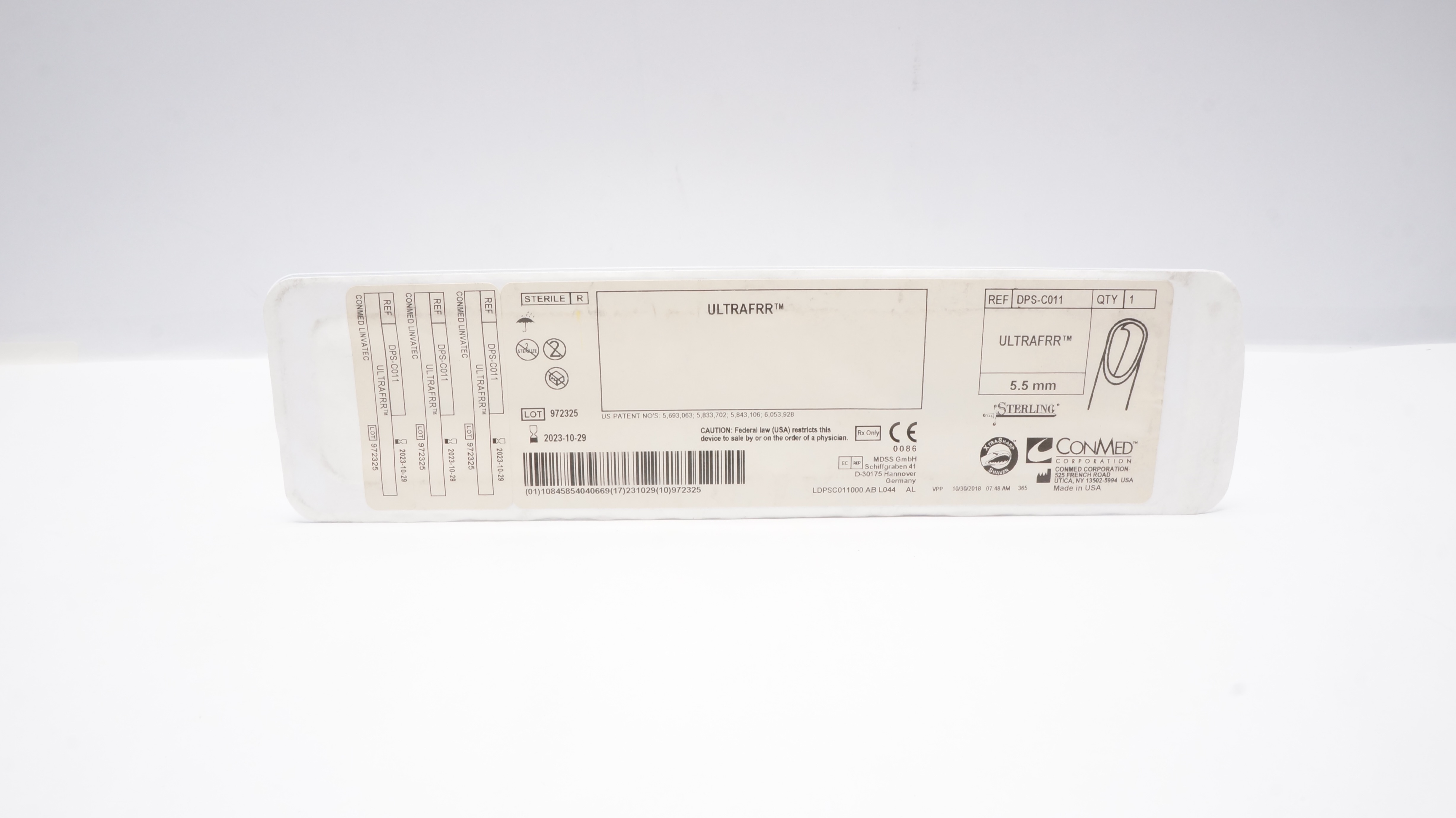 ConMed DPS-C011 ULTRAFRR 5.5mm (x)