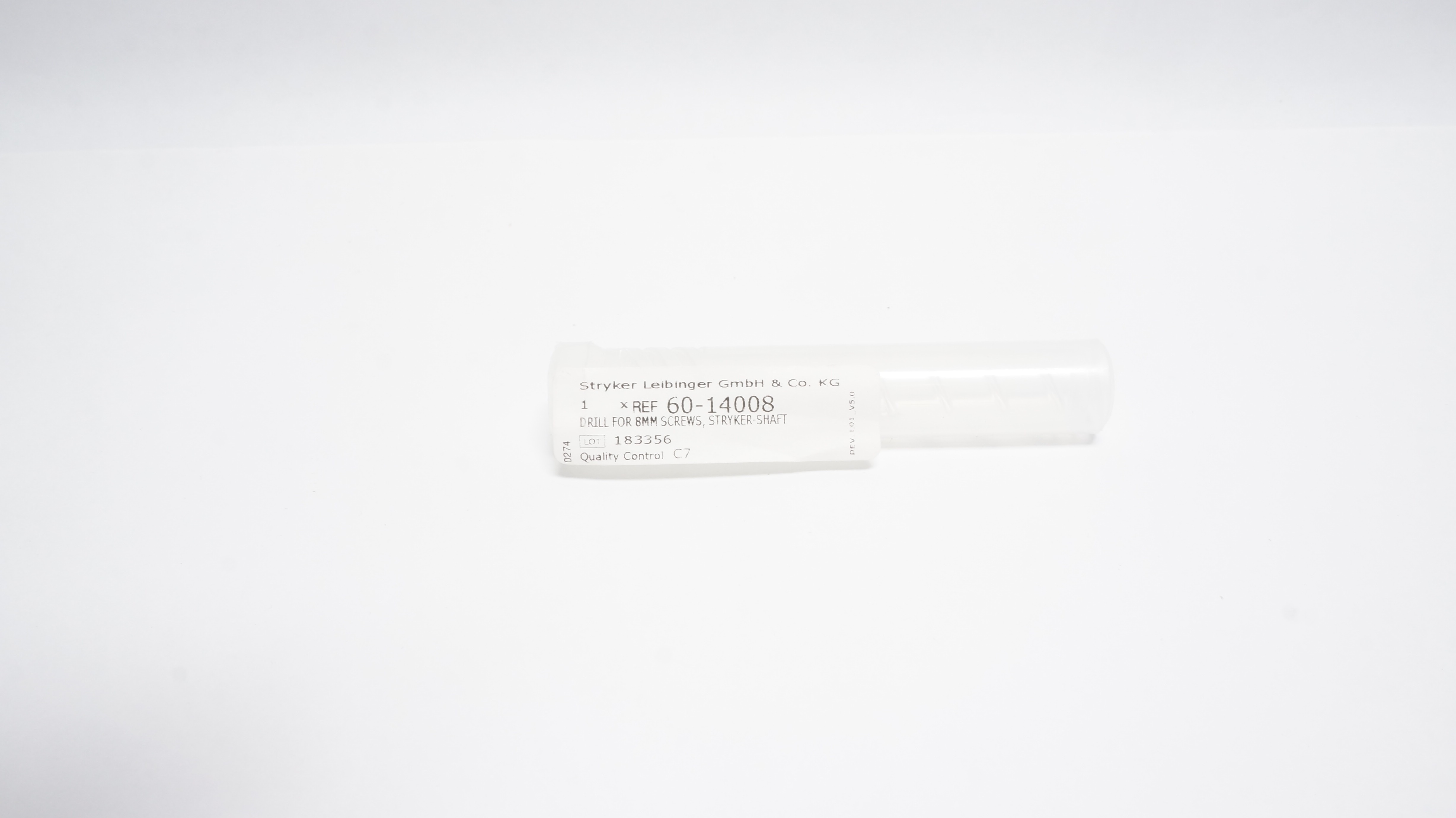 Stryker 60-14008 Drill For 8mm Screws, Stryker-Shaft