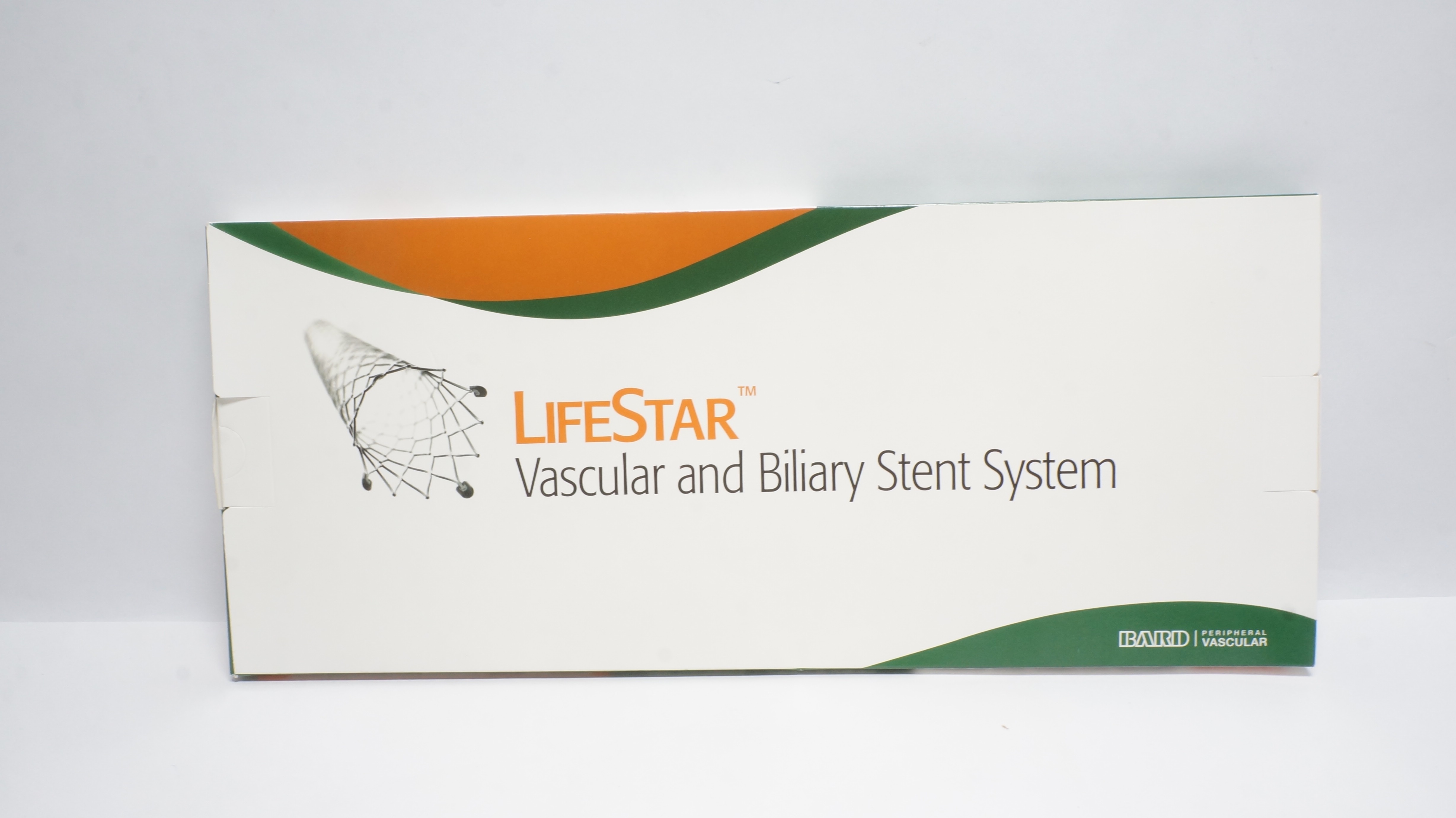 Bard VIUS10080 LifeStar Vascular & Biliary Stent System 6F x .035In (x)