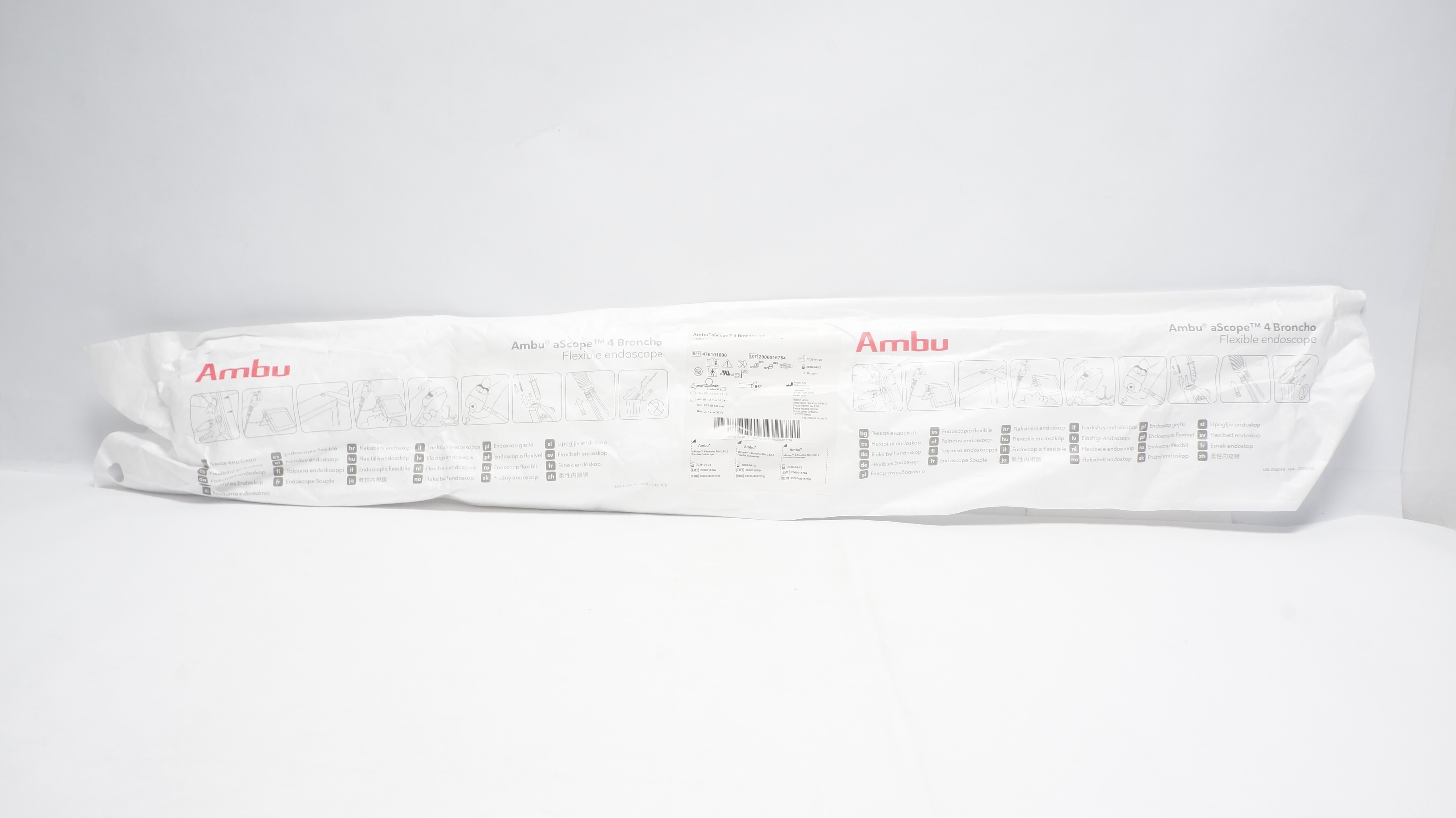 Ambu 476101000 aScope4 Broncho Flexible Endoscope