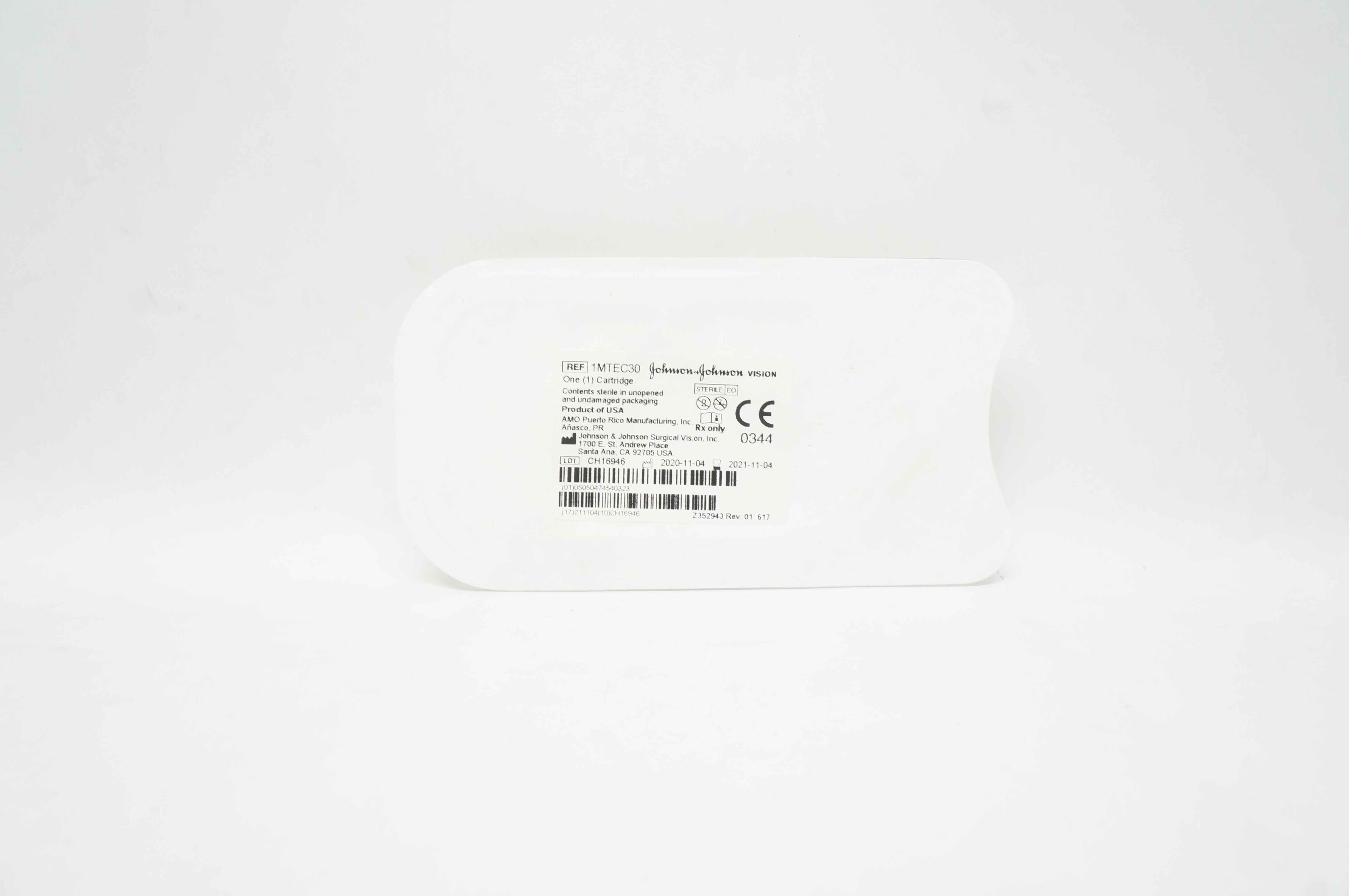 Johnson & Johnson 1MTEC30 Vision One Cartridge (x)