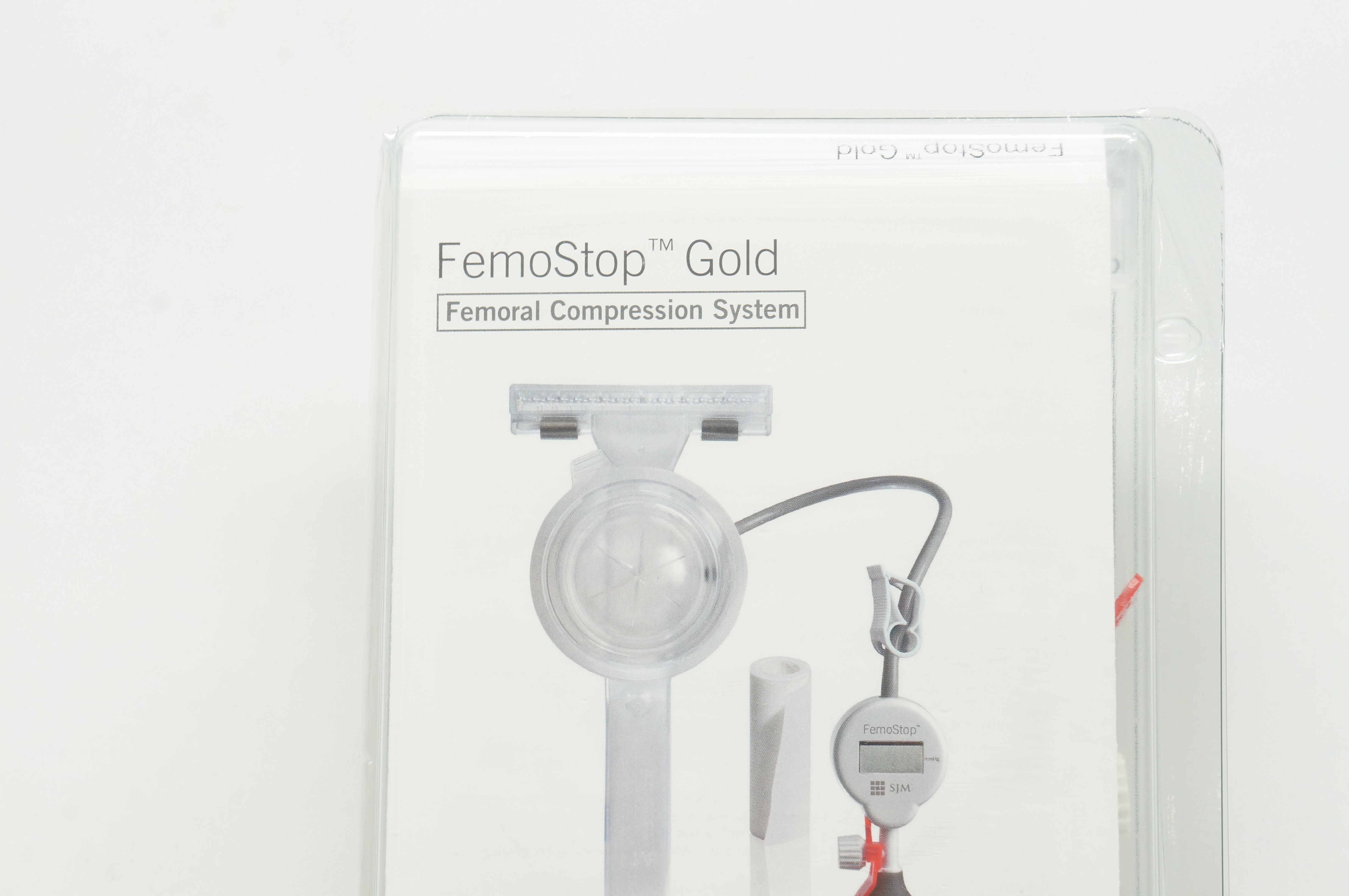 ST Jude Medical C11165 FemoStop Gold Femoral Compression System (x)