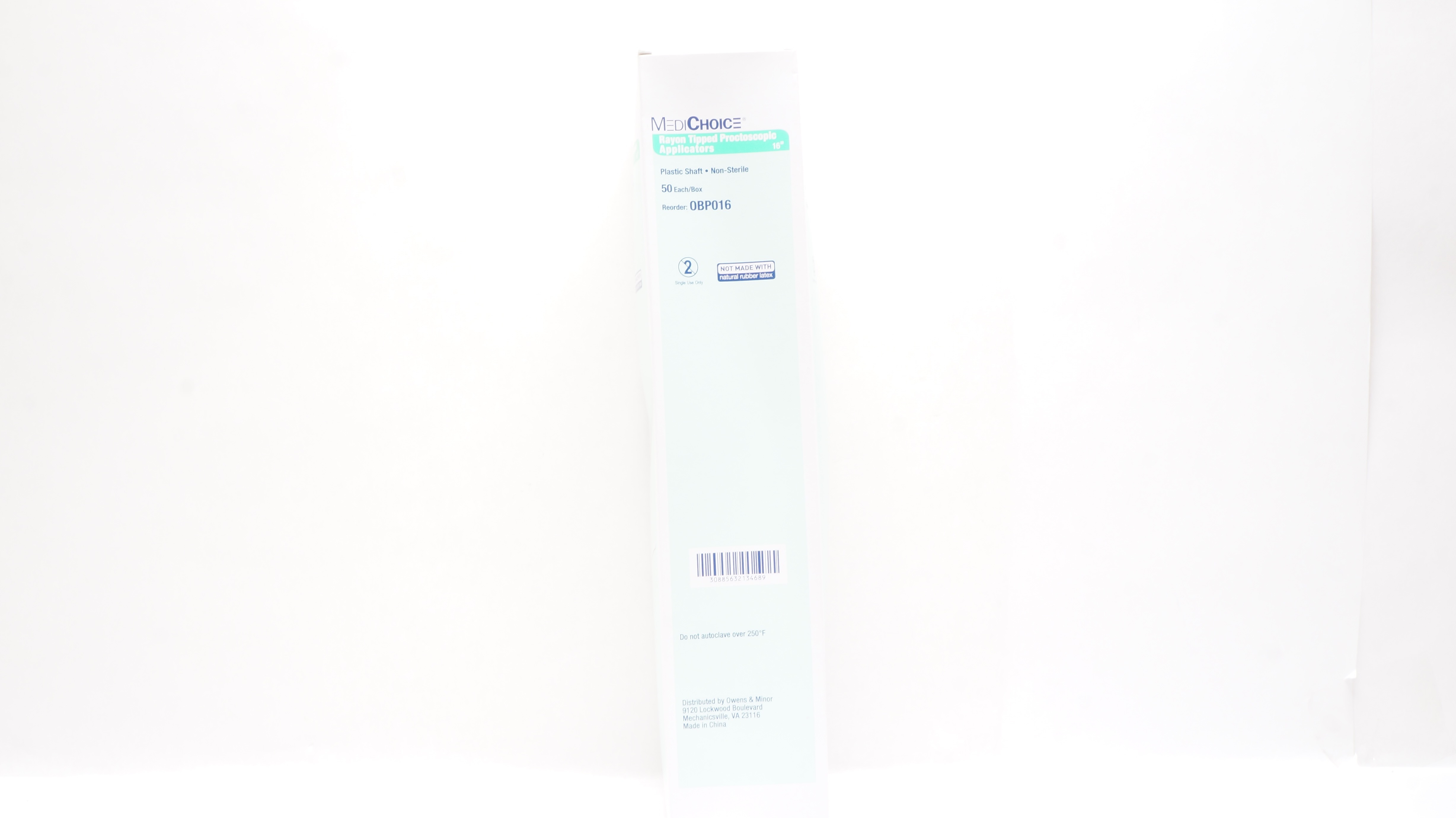 MediChoice OBP016 Rayon Tipped Proctoscopic Applicators - Box of 50 (x)