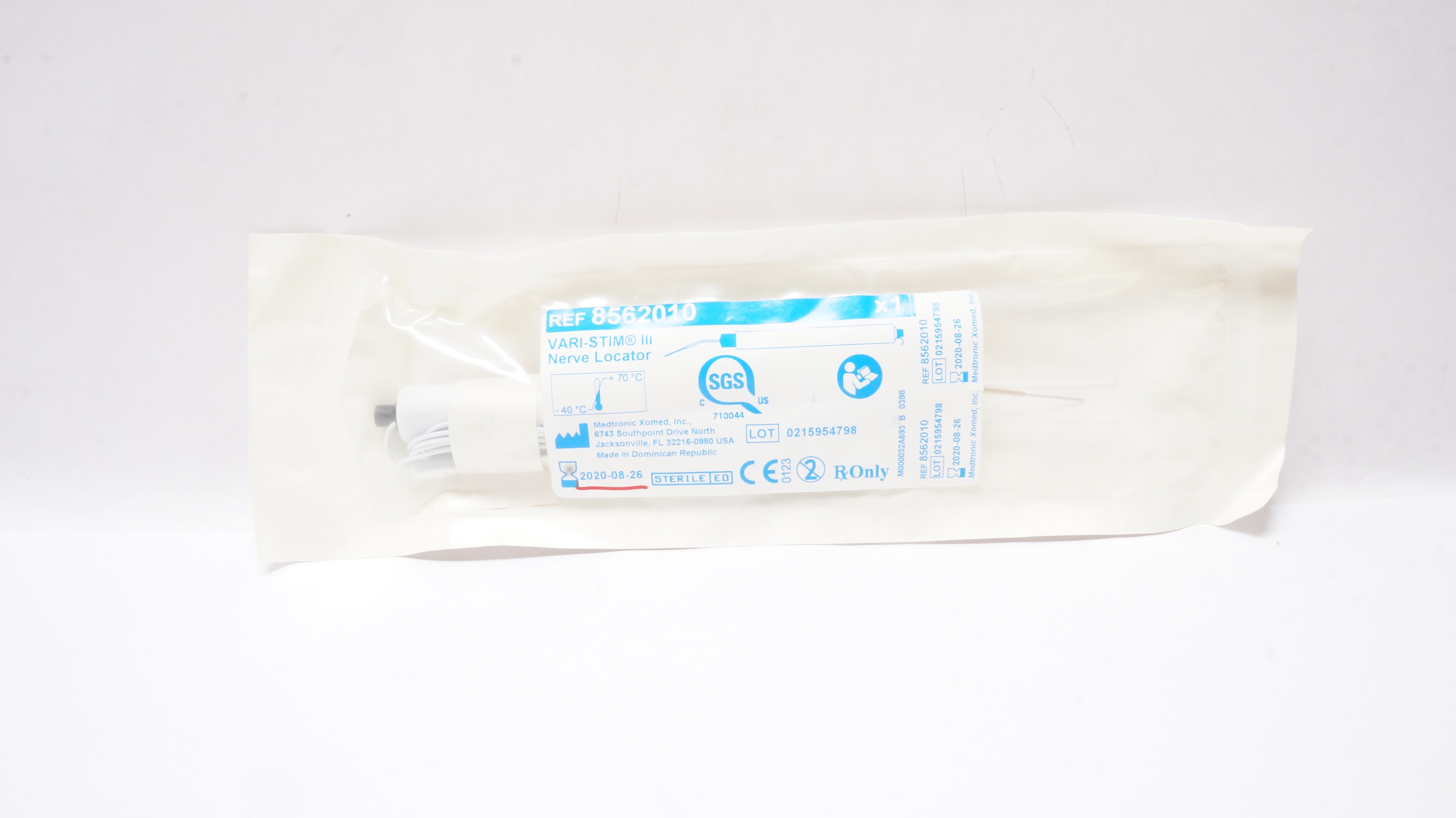 Medtronic 8562010 VARI-STIM III Nerve Locator (x)