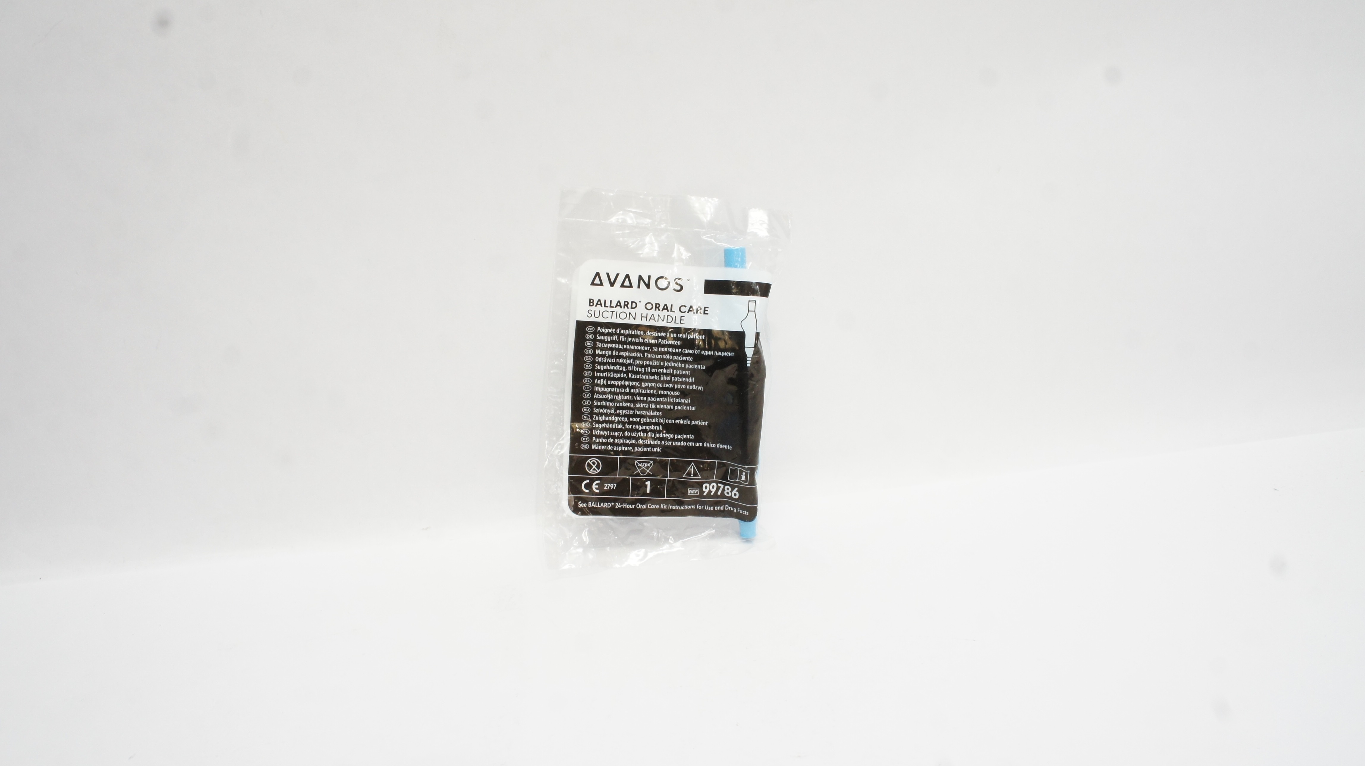 Avanos 99786 Ballard Oral Care , Suction Handle