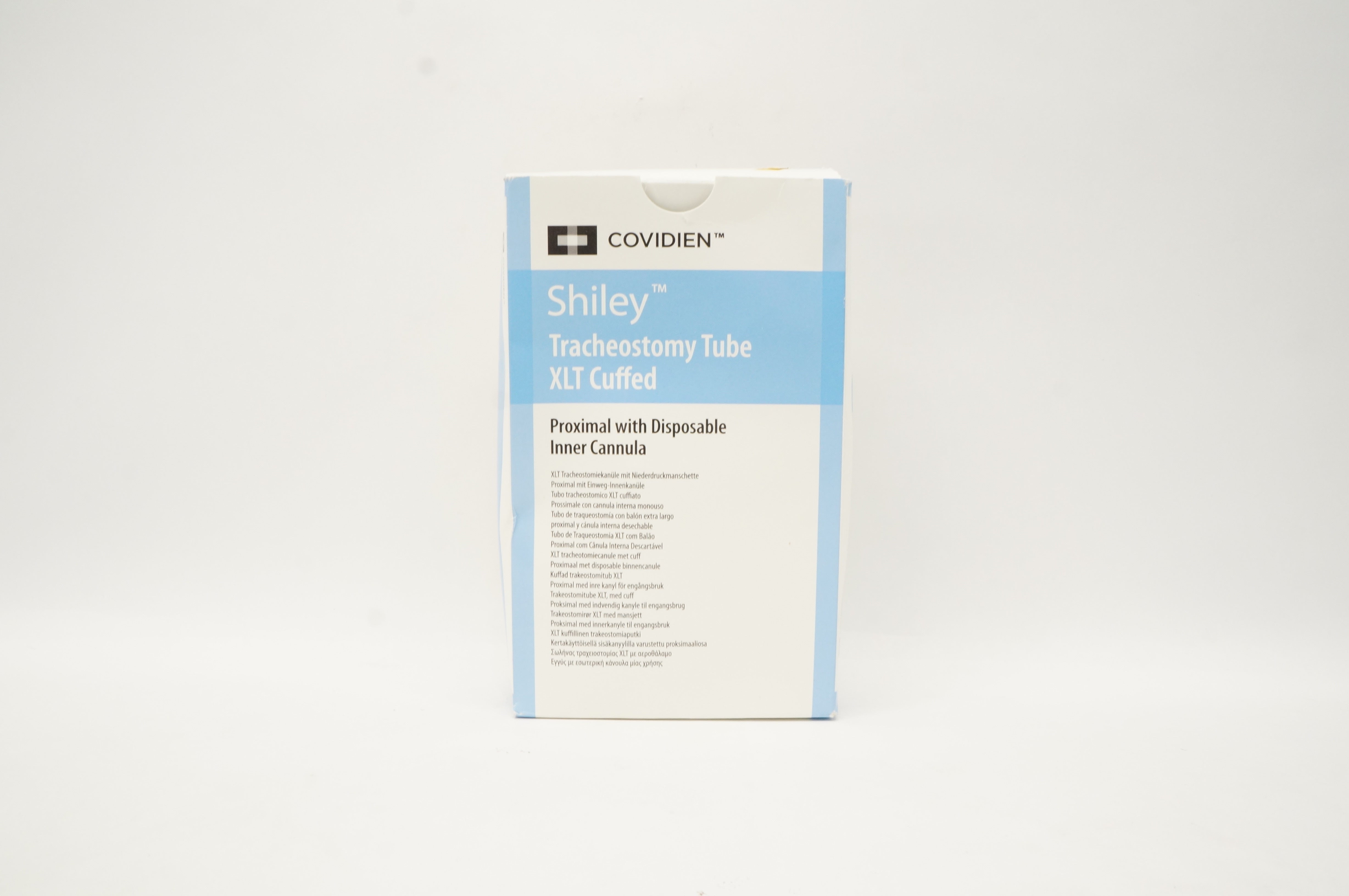 Covidien 60XLTCP Shiley Tracheostomy Tube XLT Cuffed 6mm x 11mm x 31.3mm (x)