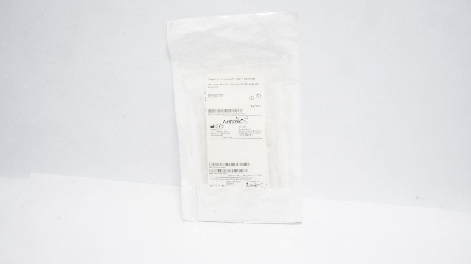 Arthrex AR-1320DSC Disposable Instruments Kit for Micro SutureTak
