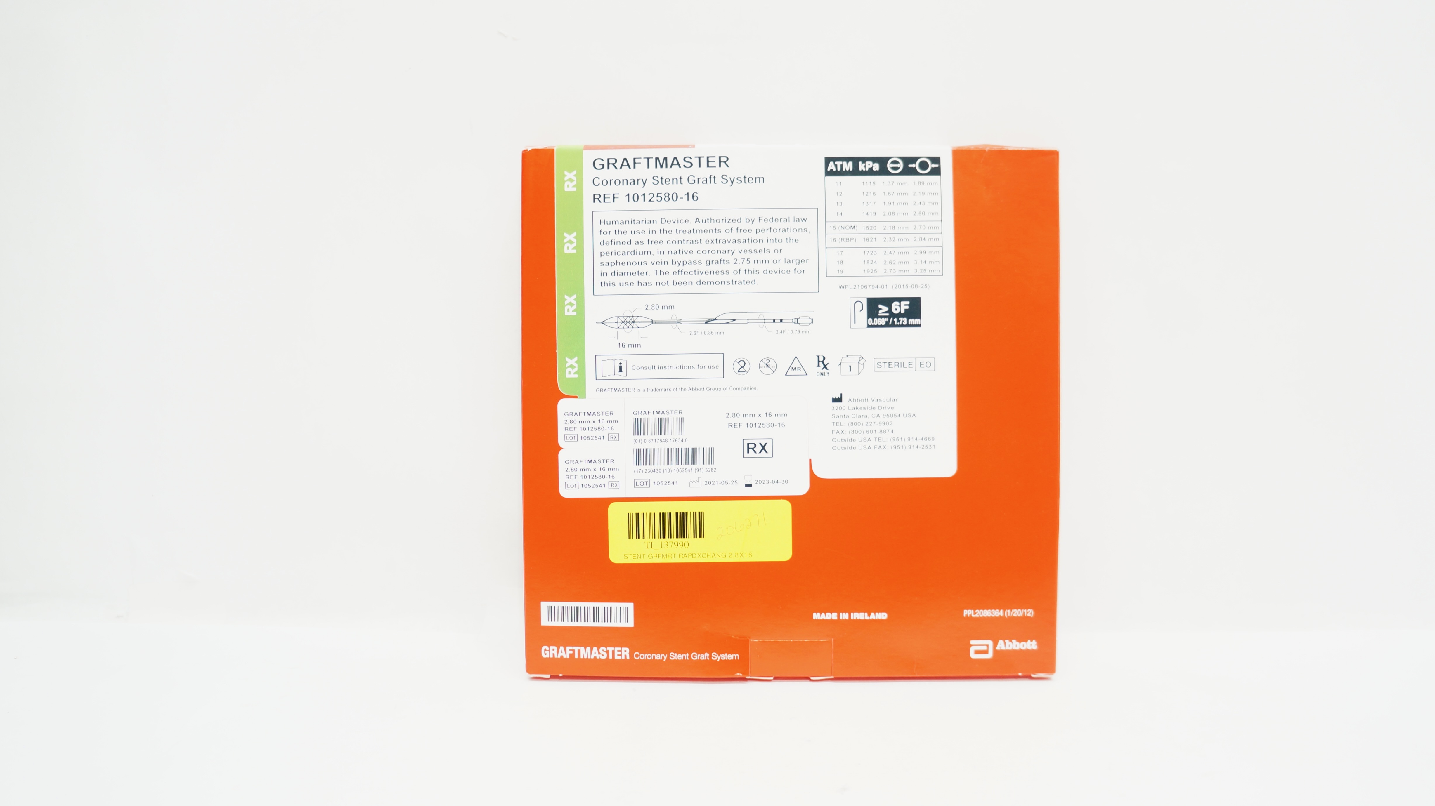 main product photo