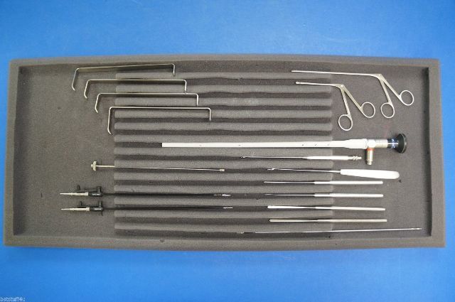Karl Storz N8713BA Endoscopic Thyroidectomy Set 