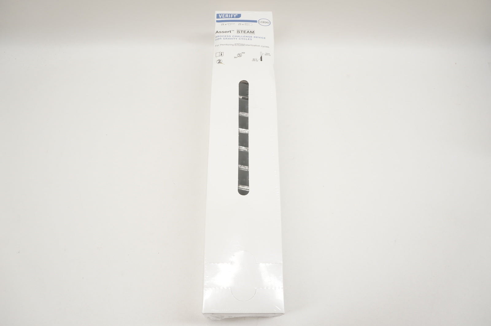 Steris LCB043 Verify Assert Steam Process Challenge Device For Gravity Cycles (x)