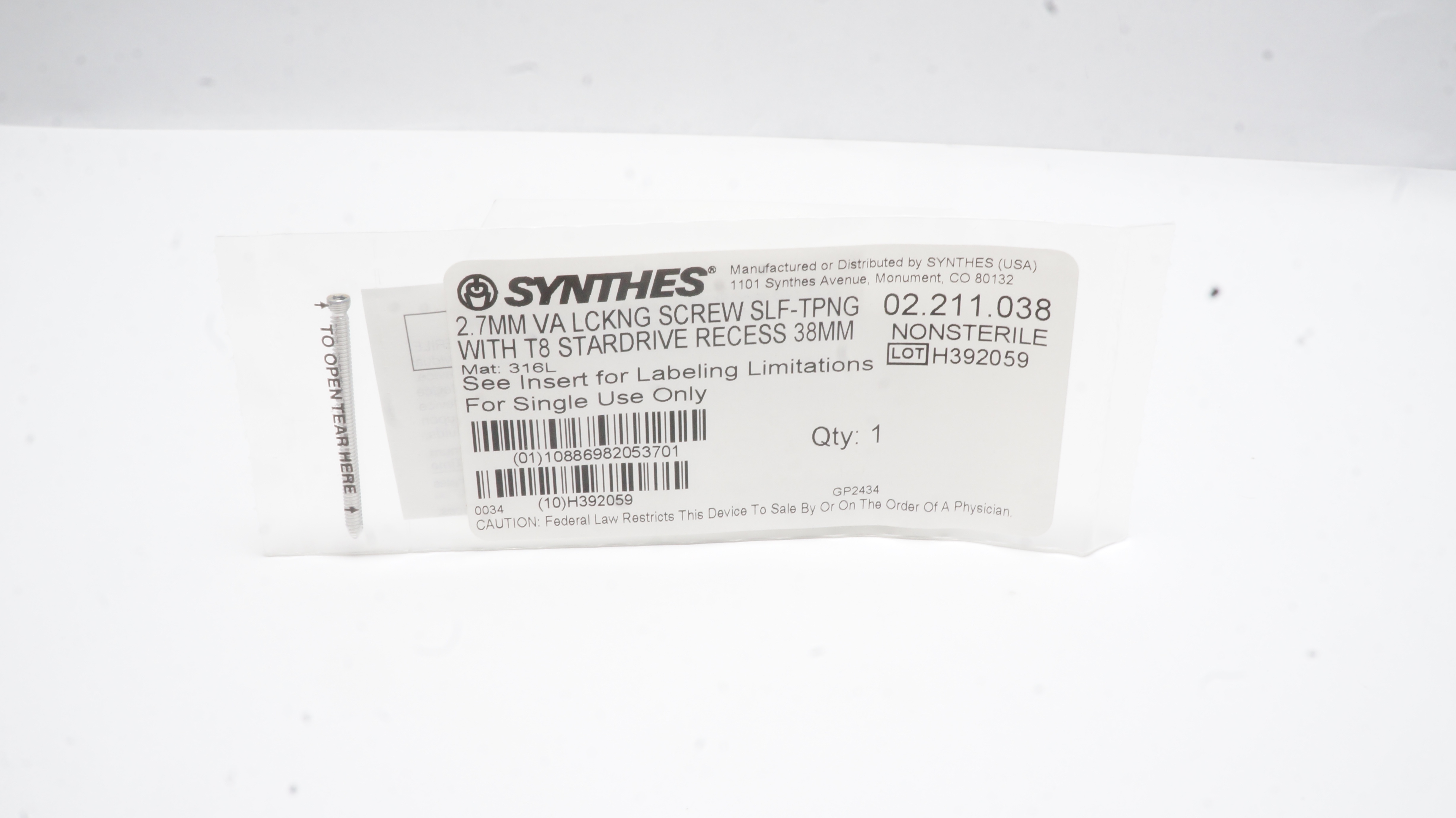 main product photo