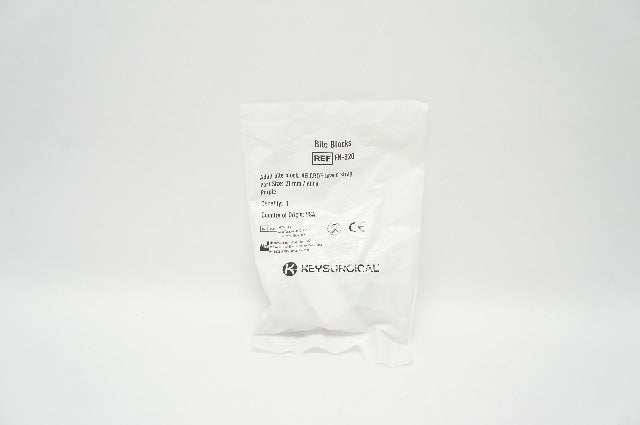 Keysurgical EN-320 Adult Bite Block VELCRO Brand Strap 60Fr.