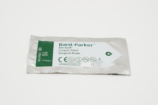 Aspen Bard-Parker Rib-Back Carbon Steel Surgical Blade 15