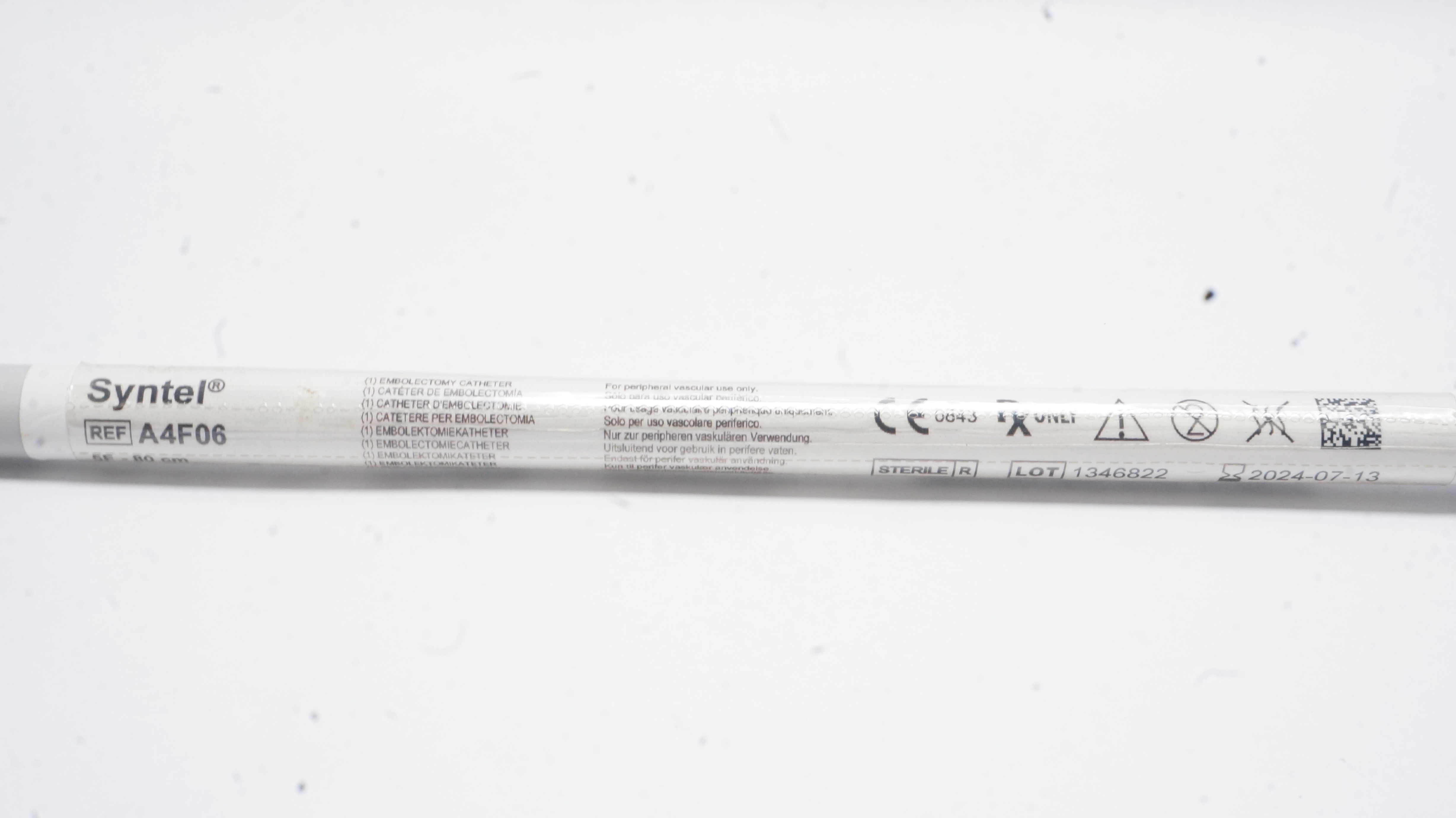 Applied Medical A4F00 Syntel Arterial Embolectomy Cath. 5F x 80cm (x)