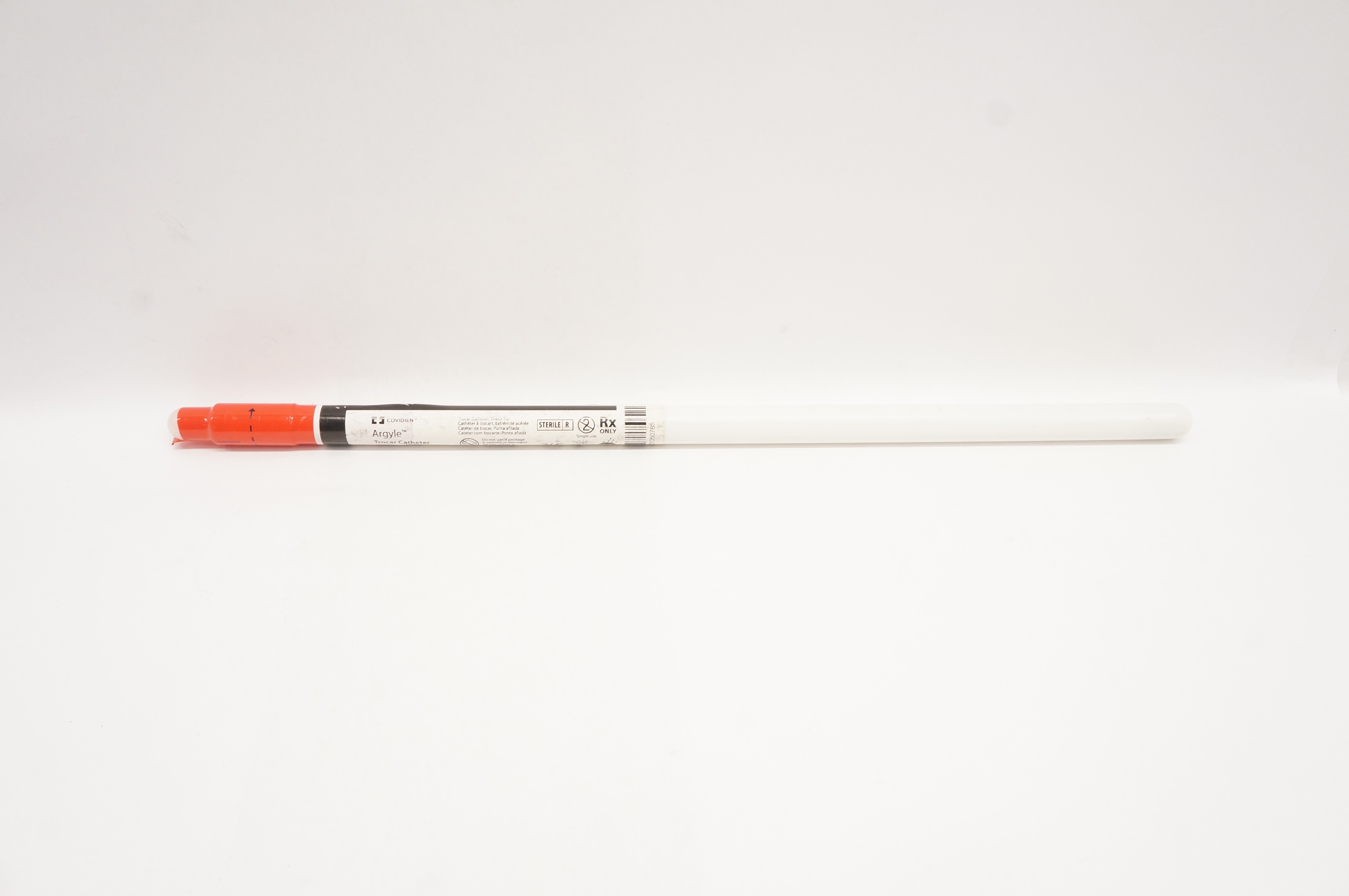 Covidien 8888561050 Argyle Trocar Cath. Sharp Tip, 24Fr x 15-3/4inch (x)