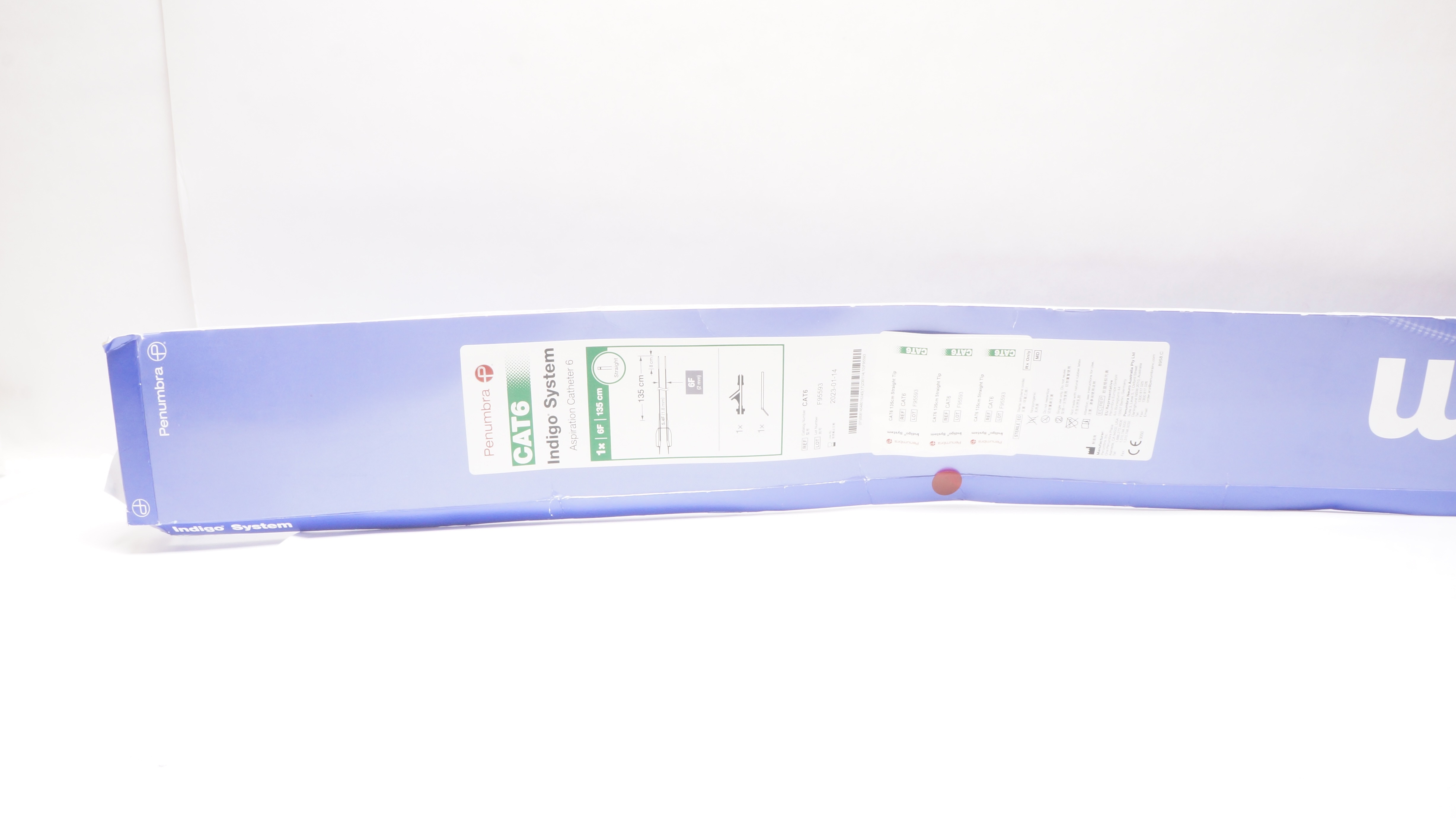 Penumbra CAT6 Indigo System Aspiration Catheter 6F x 135cm (x)