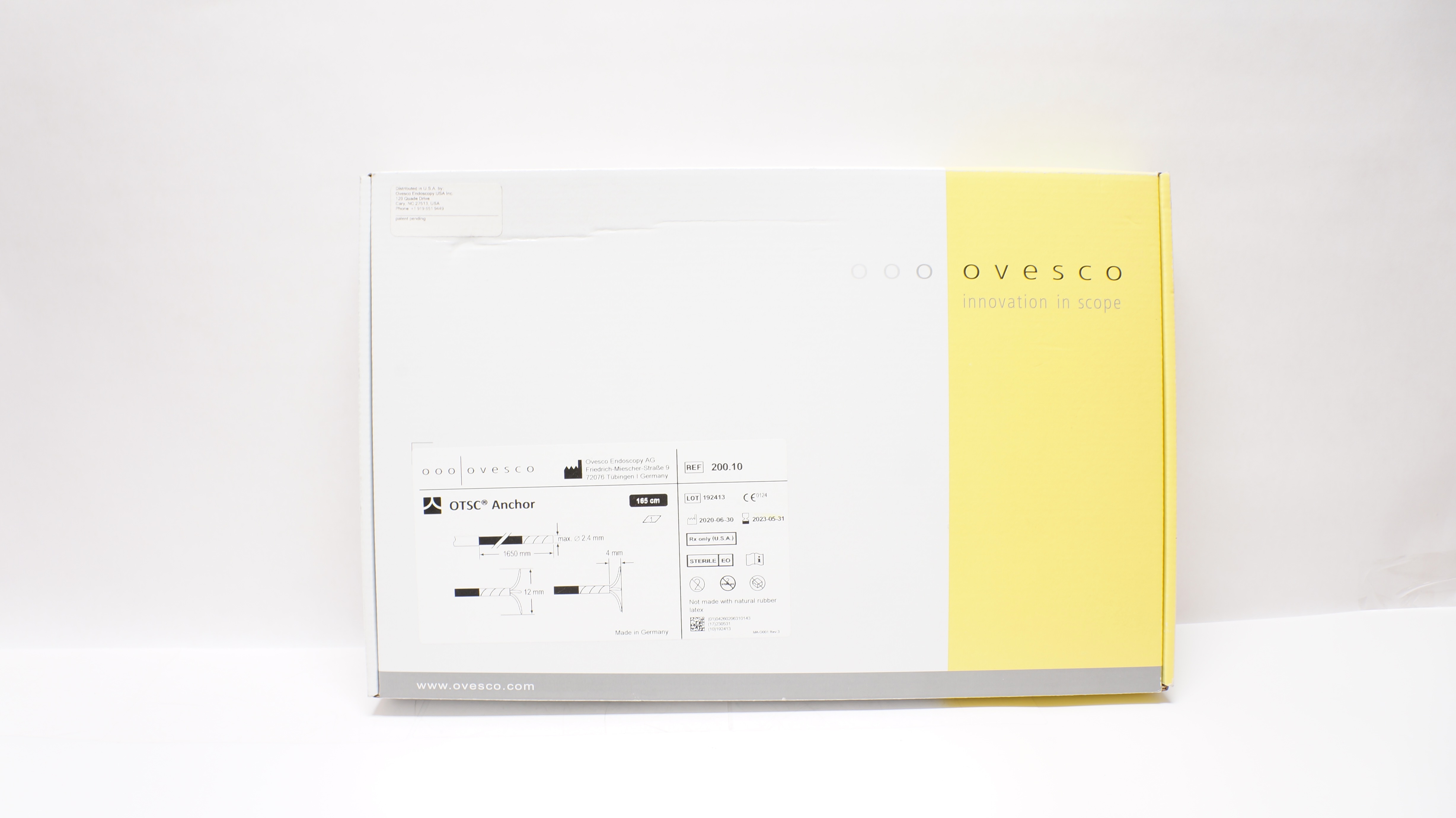 Ovesco 200.10 OTSC Anchor 2.4mm x 1650mm (x)