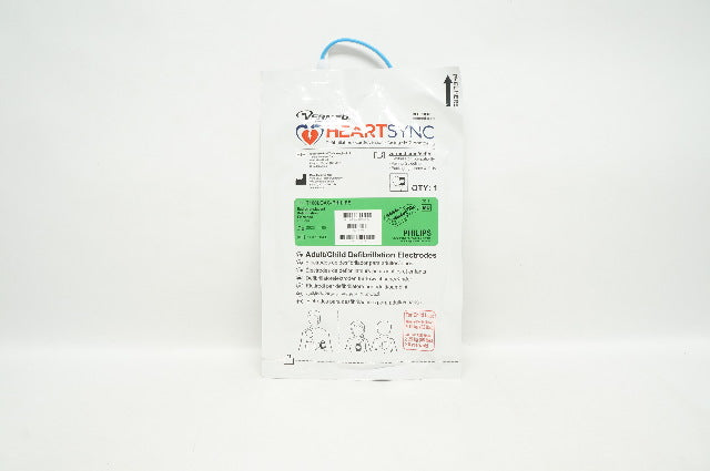 Vermed T100LOAC-PHILIPS HeartSync Adult/Child Defibrillation Electrodes ≥22lbs.