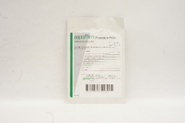 Genzyme 5086-02 Sepra Film Adhesion Barrier Procedure 3 x 5inch (x)