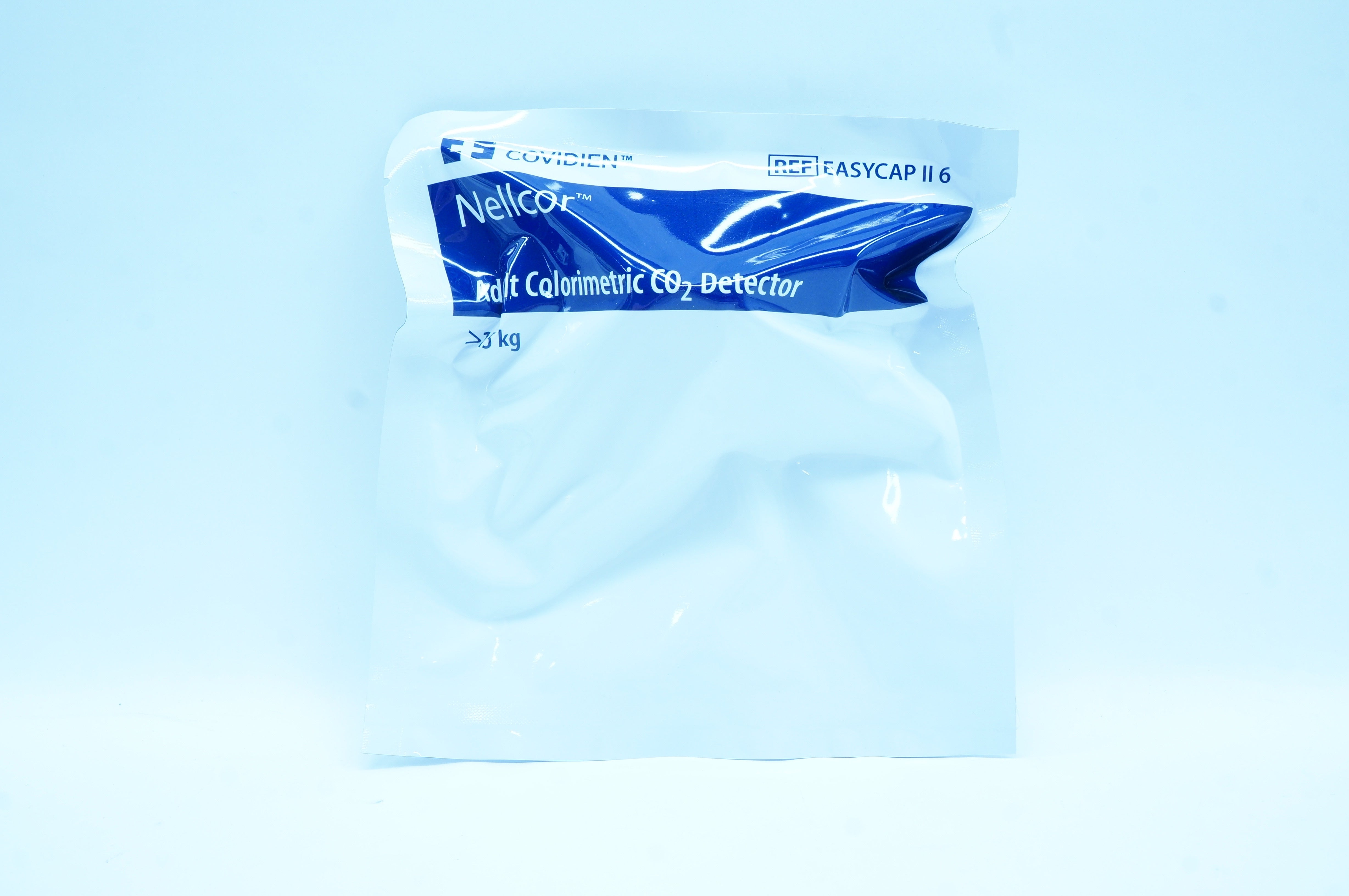 Covidien EASYCAP II 6 Nellcor Adult Colorimetric CO2 Detector  >15 kg