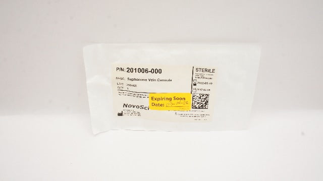 Novosci 201006-000 Saphenous Vein Cannula (x)