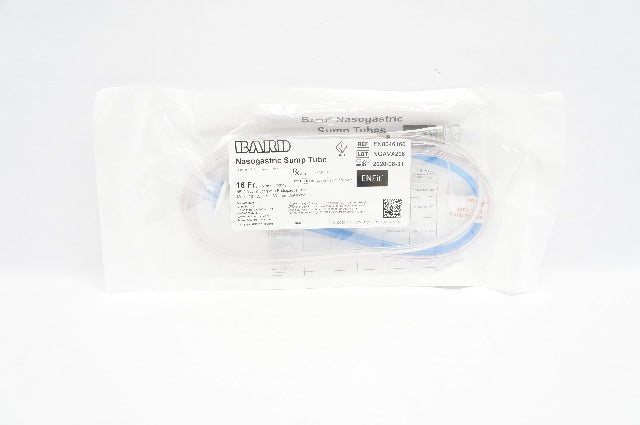 Bard EN0046160 Nasogastric Sump Tube 16Fr  x 48inch (x)