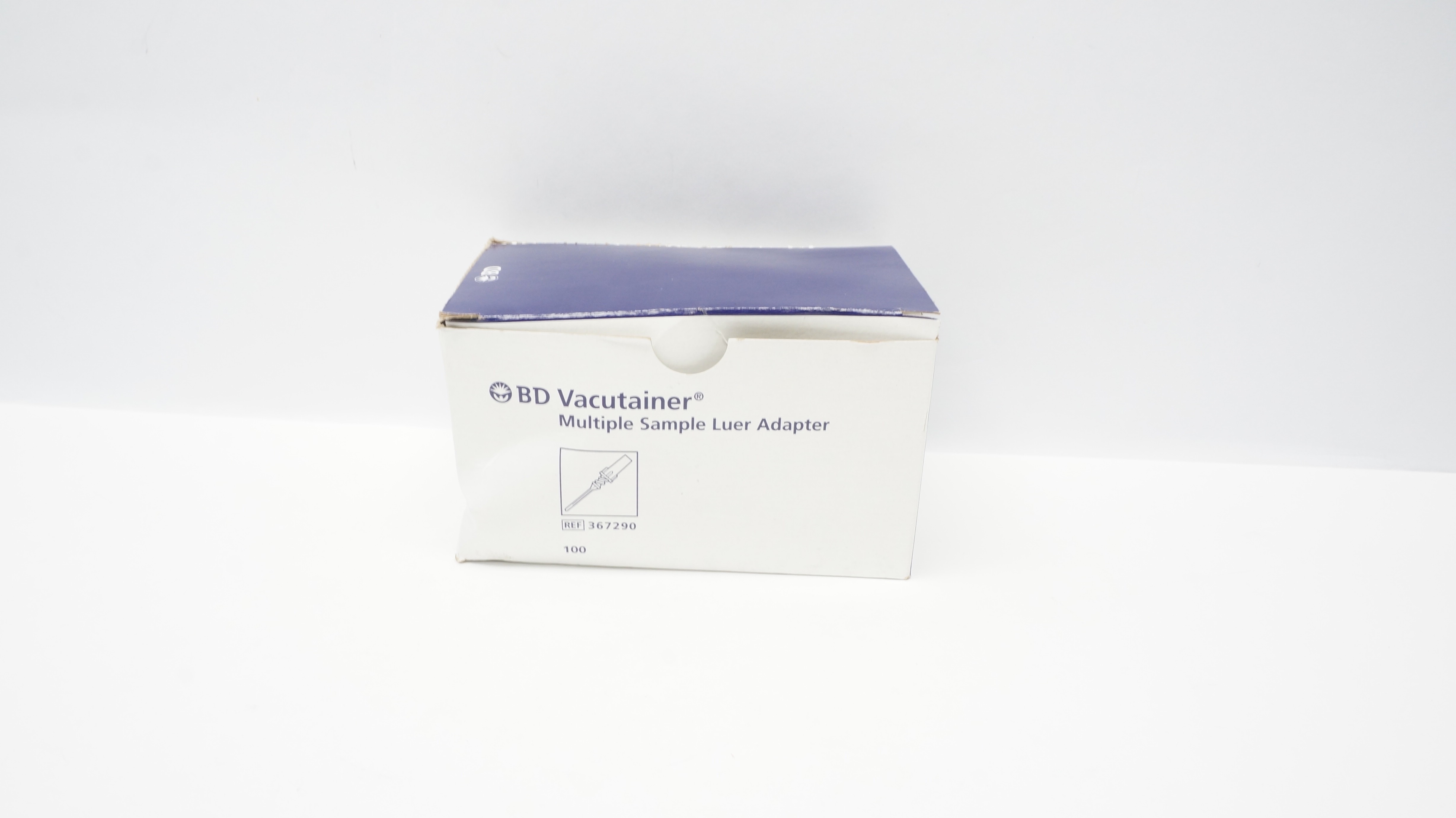 BD 367290 Vacutainer Multiple Sample Luer Adapter - Box of 94