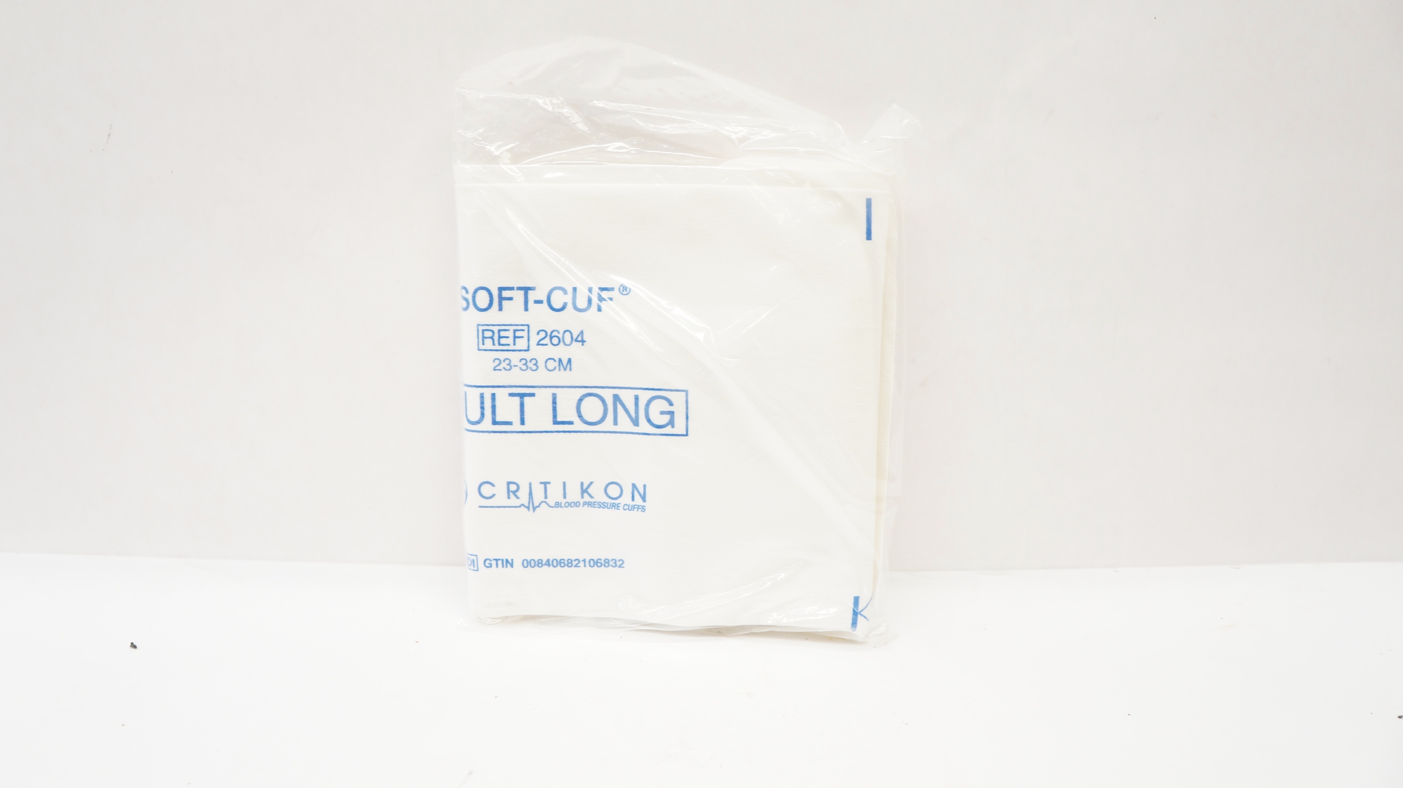 Critikon 2604 Soft-Cuf Blood Pressure Cuff 23-33cm Long Adult