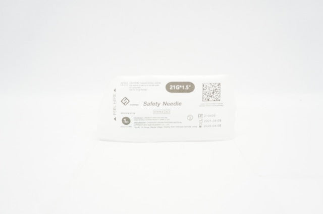 Chengdu Xinjin Shifeng N-2115 Safety Ndle 21G x 1.5In