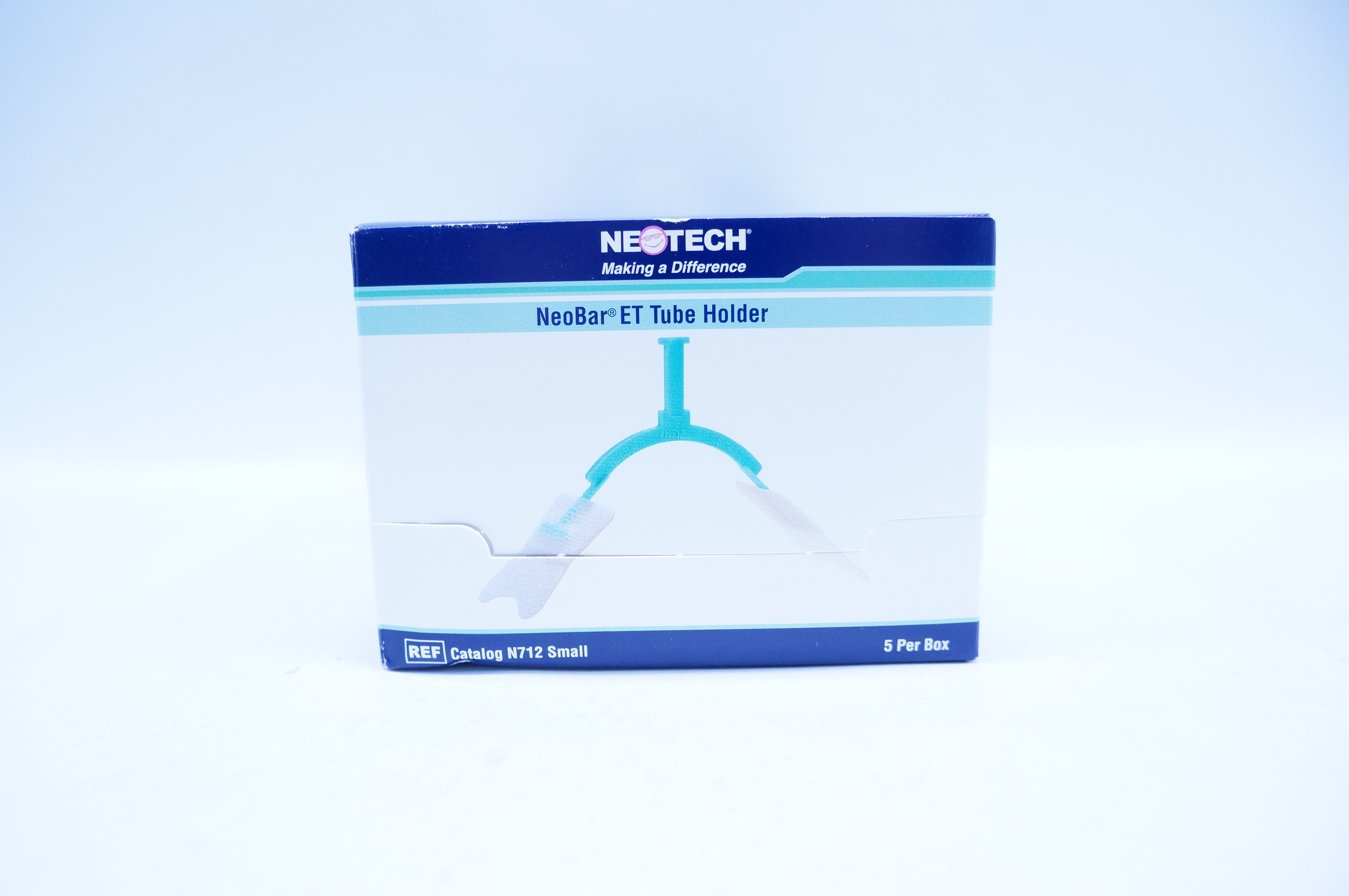 Neotech N712 NeoBar ET Tube Holder, Small (x) - Box of 5