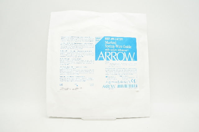 Arrow AW-14735 Marked Spring-Wire Guide W/Arrow Advancer .035 x 26-13/16inch (x)