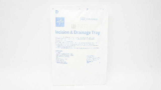 Medline DYNJ07900 Incision & Drainage Tray